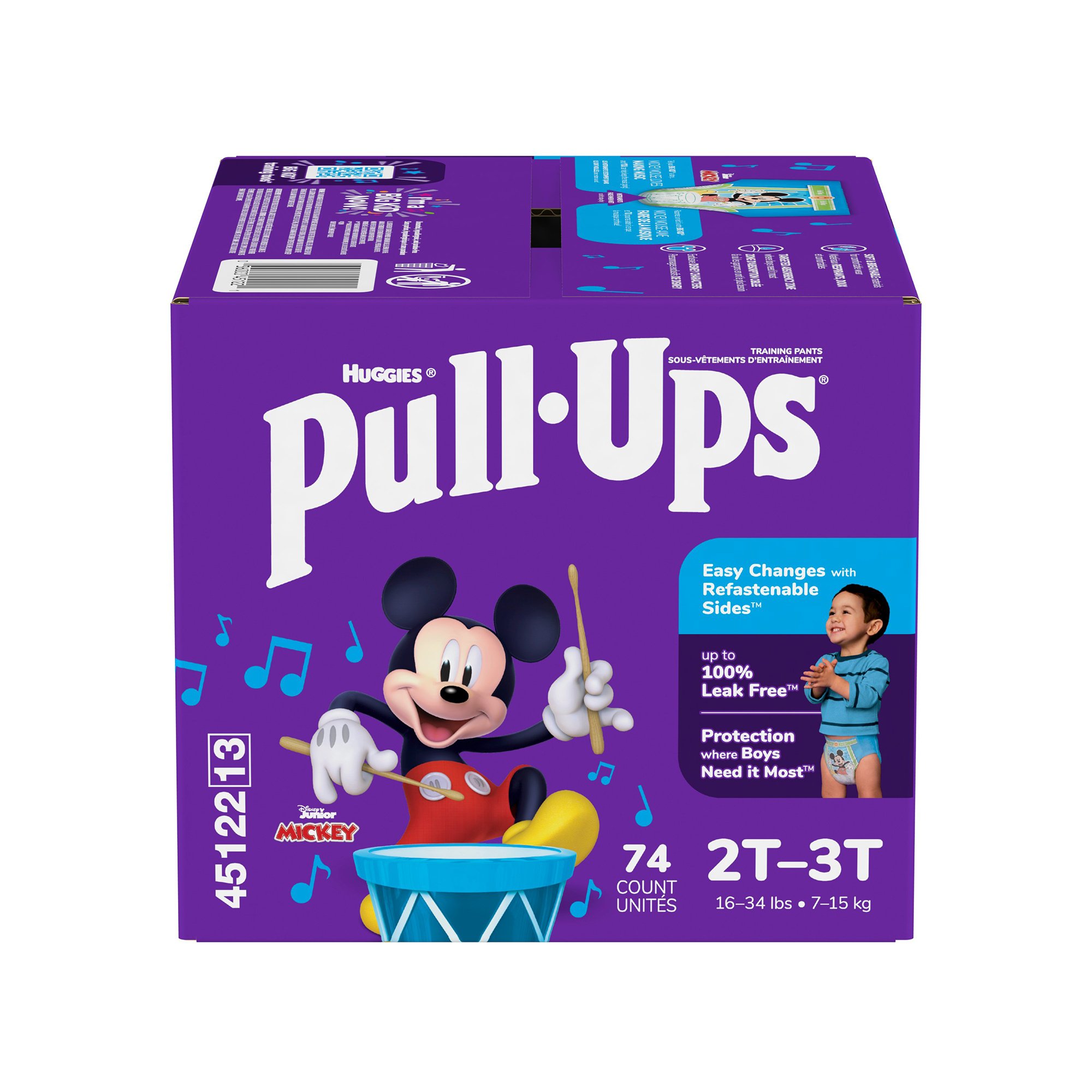 Huggies® Pull-Ups® Learning Designs® Training Pants, 2T to 3T - Image 3