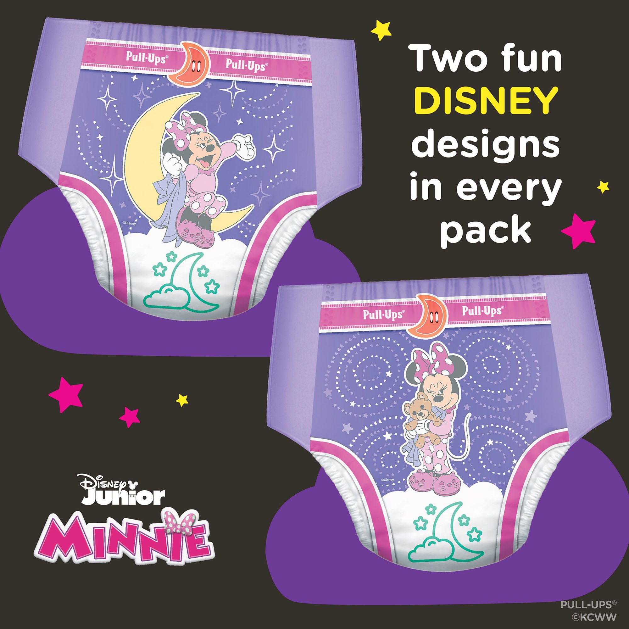 Huggies® Pull-Ups® Night-Time® Training Pants, 3T to 4T - Image 6