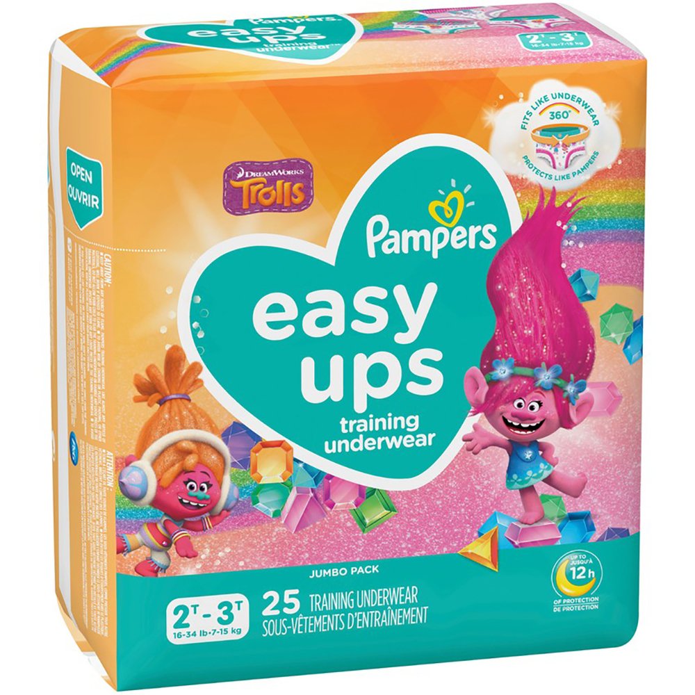 Pampers® Easy Ups™ Toddler Training Pants - Image 2