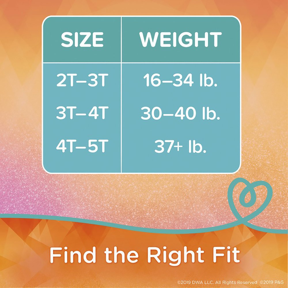 Pampers® Easy Ups™ Toddler Training Pants - Image 4