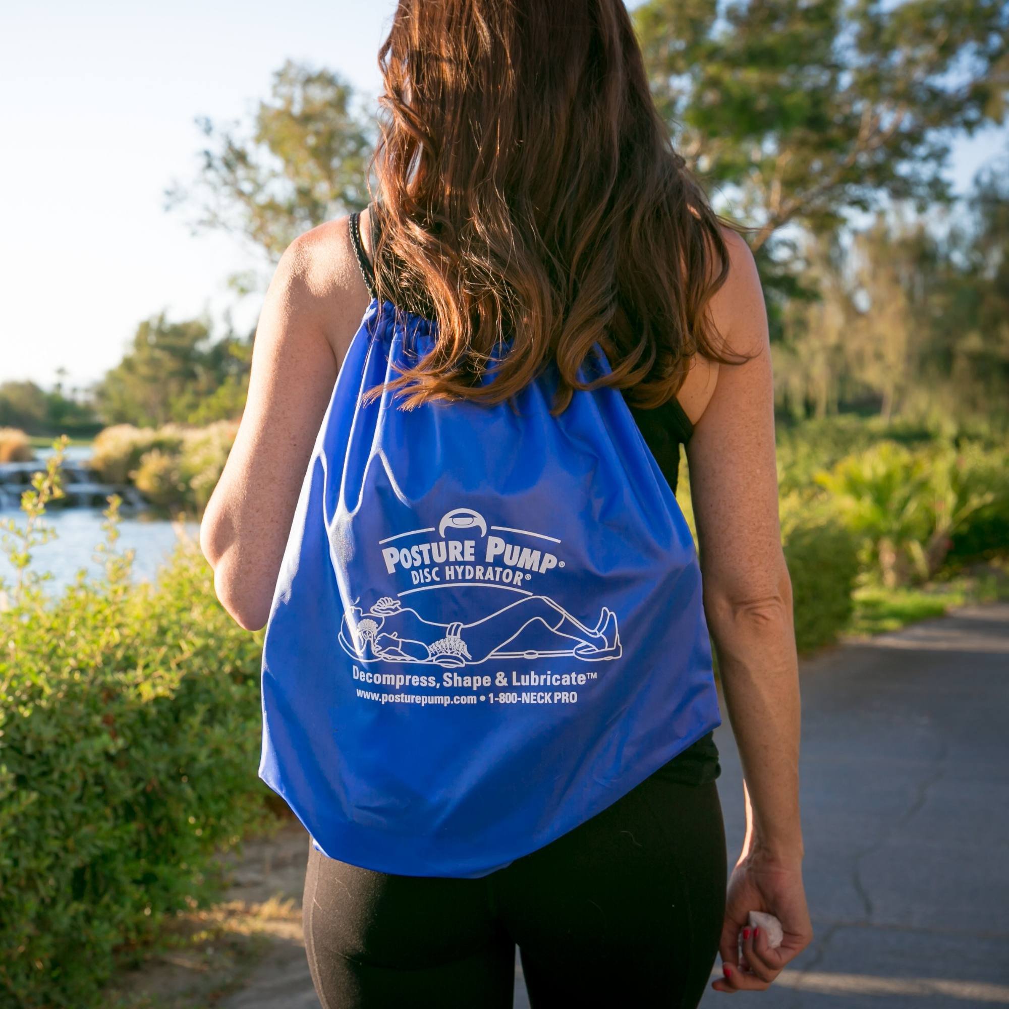 Posture Pump® Dual Deluxe Full Spine Spinal Traction - Image 2