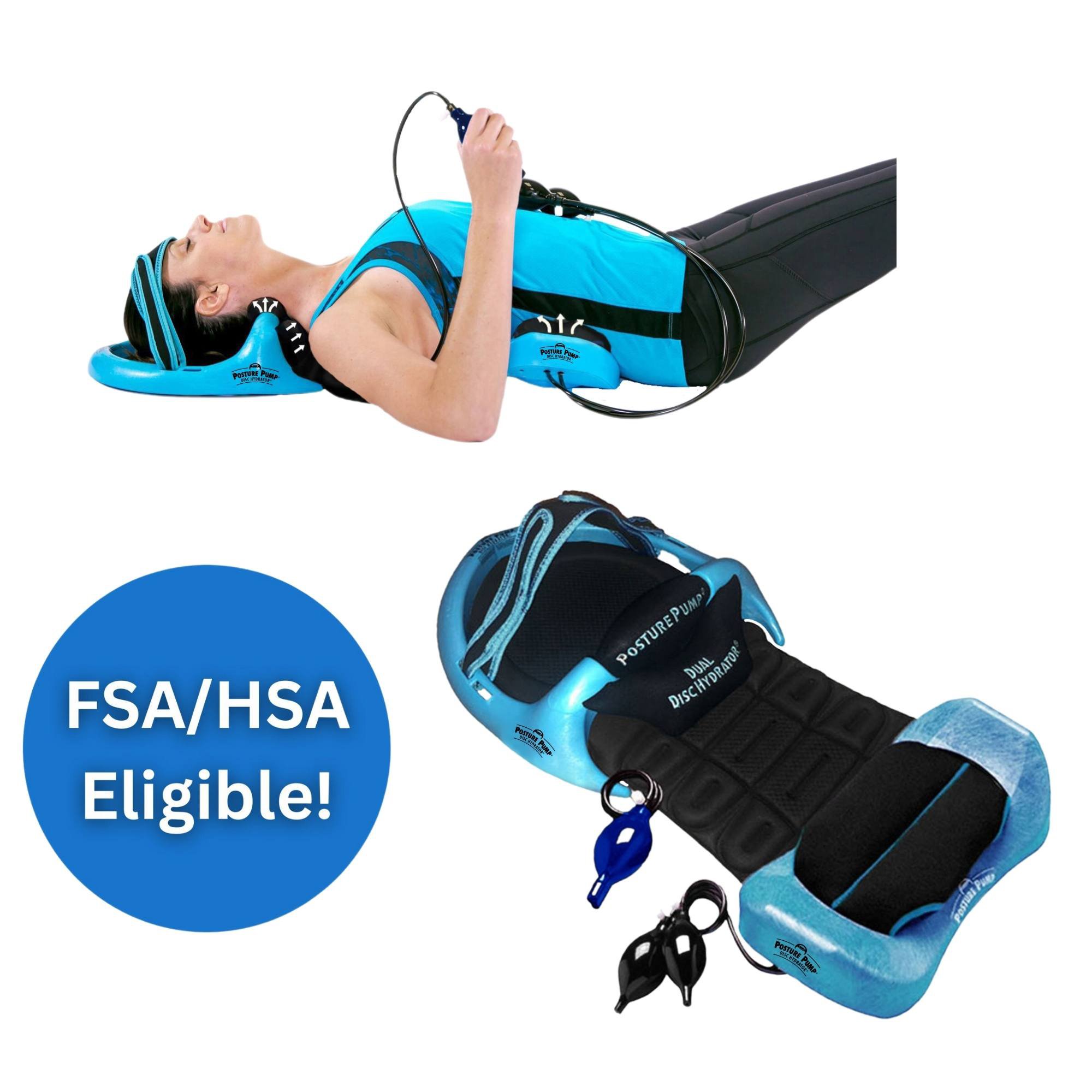 Posture Pump® Dual Deluxe Full Spine Spinal Traction - Image 4