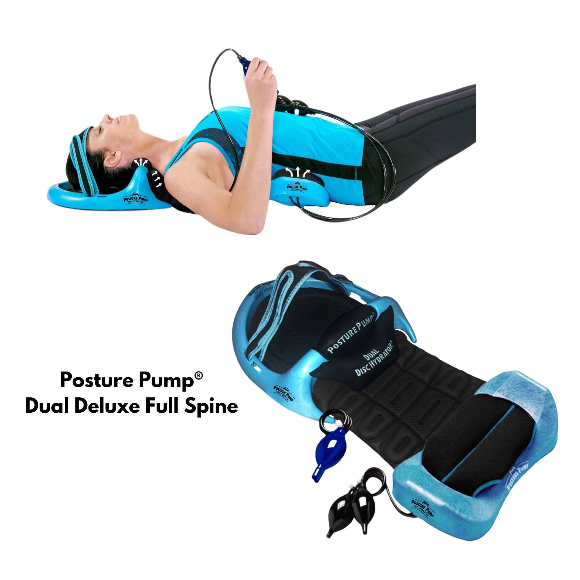 Posture Pump® Dual Deluxe Full Spine Spinal Traction - Image 5