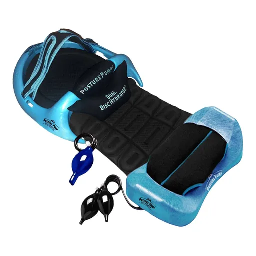 Posture Pump® Dual Deluxe Full Spine Spinal Traction