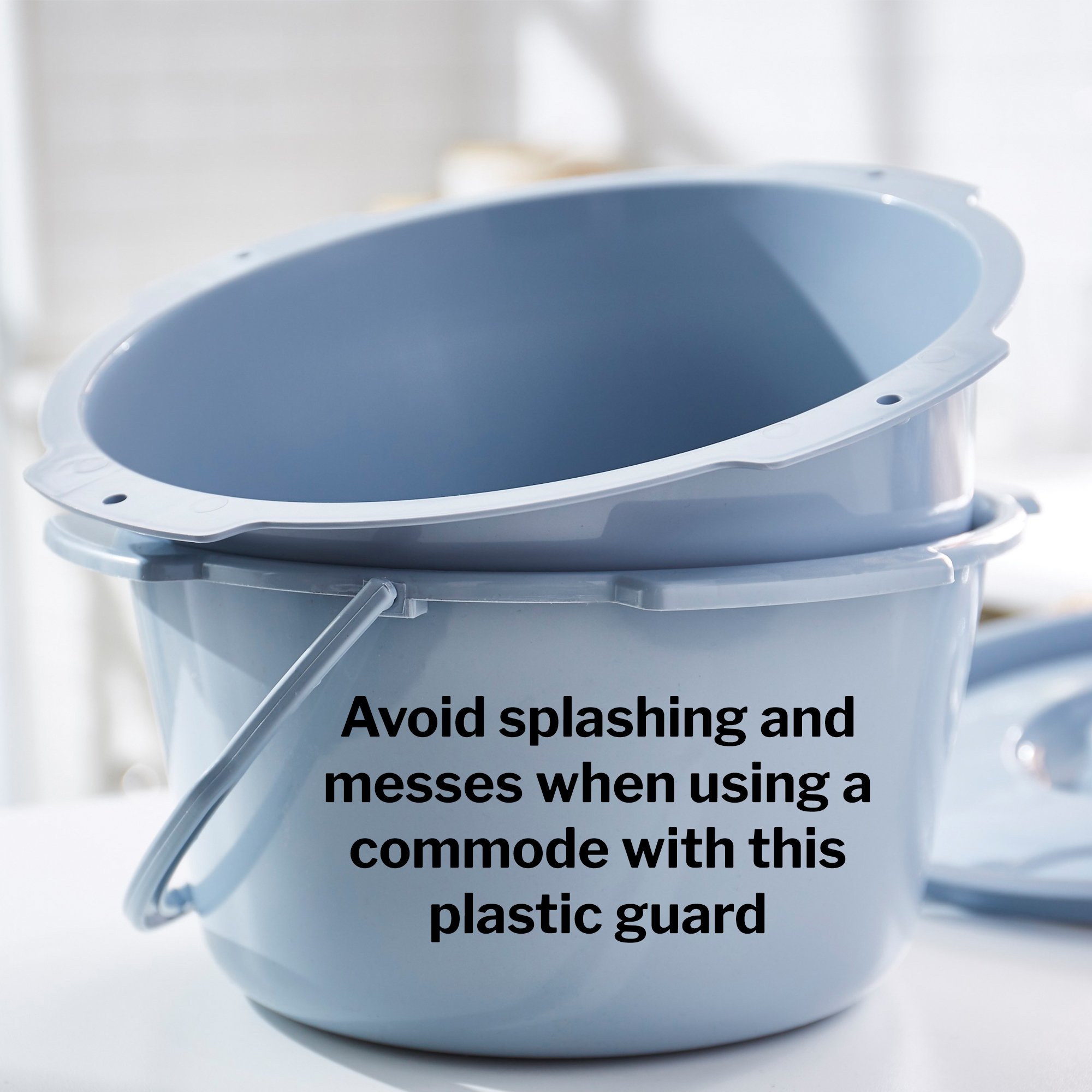 drive™ Commode Splash Guard - Image 6