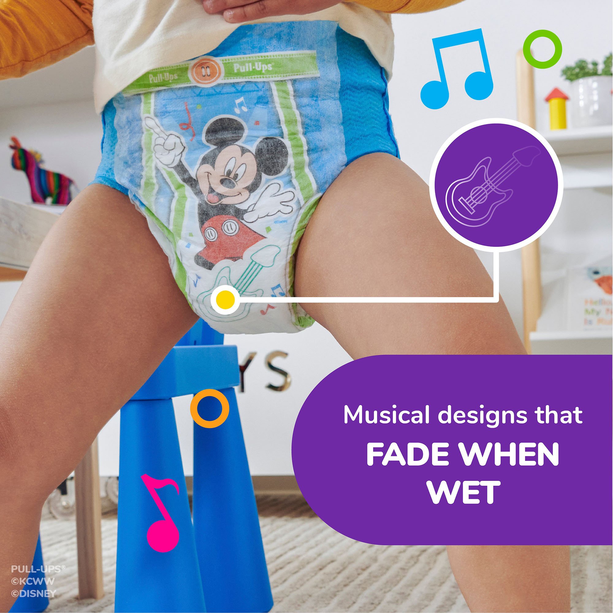 Pull-Ups® Learning Designs® for Boys Training Pants, 2T to 3T - Image 7