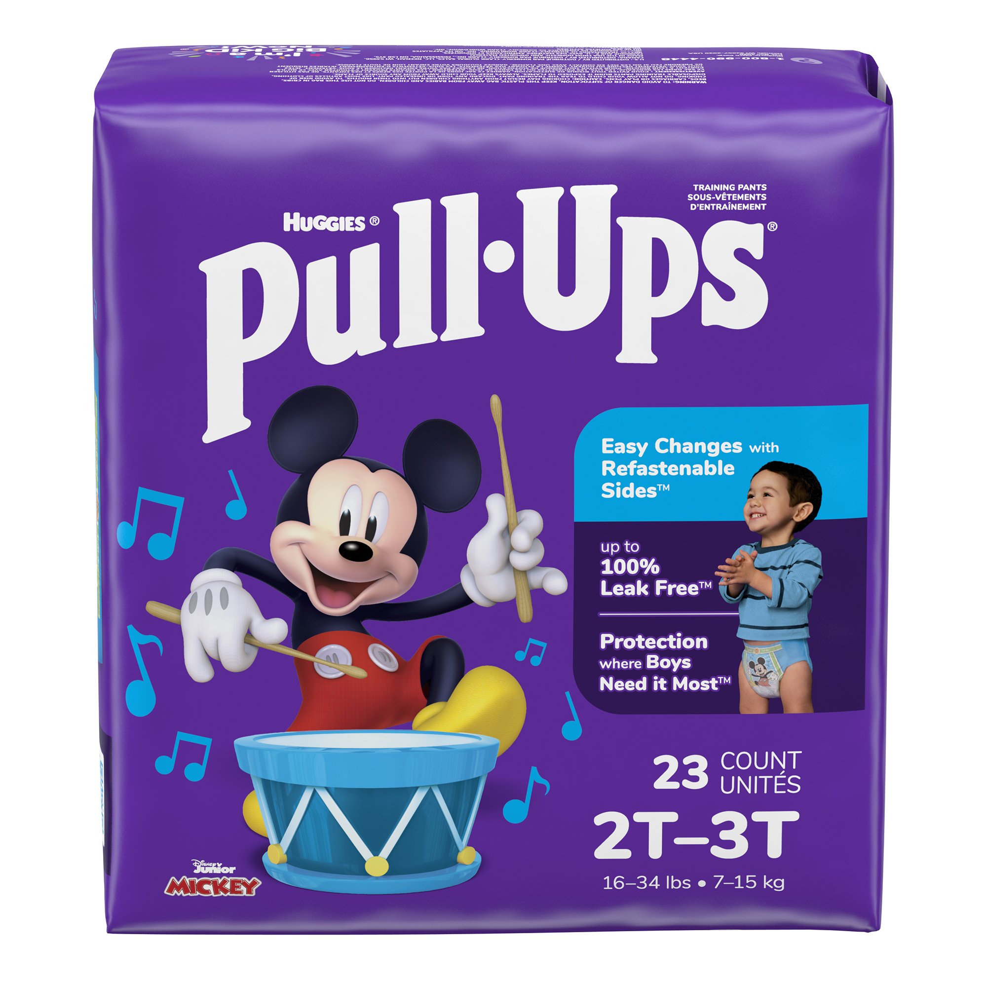 Pull-Ups® Learning Designs® for Boys Training Pants, 2T to 3T - Image 3