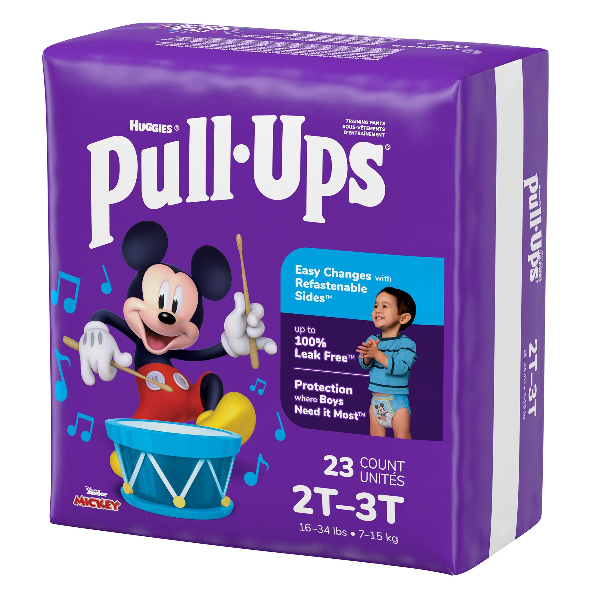Pull-Ups® Learning Designs® for Boys Training Pants, 2T to 3T - Image 2