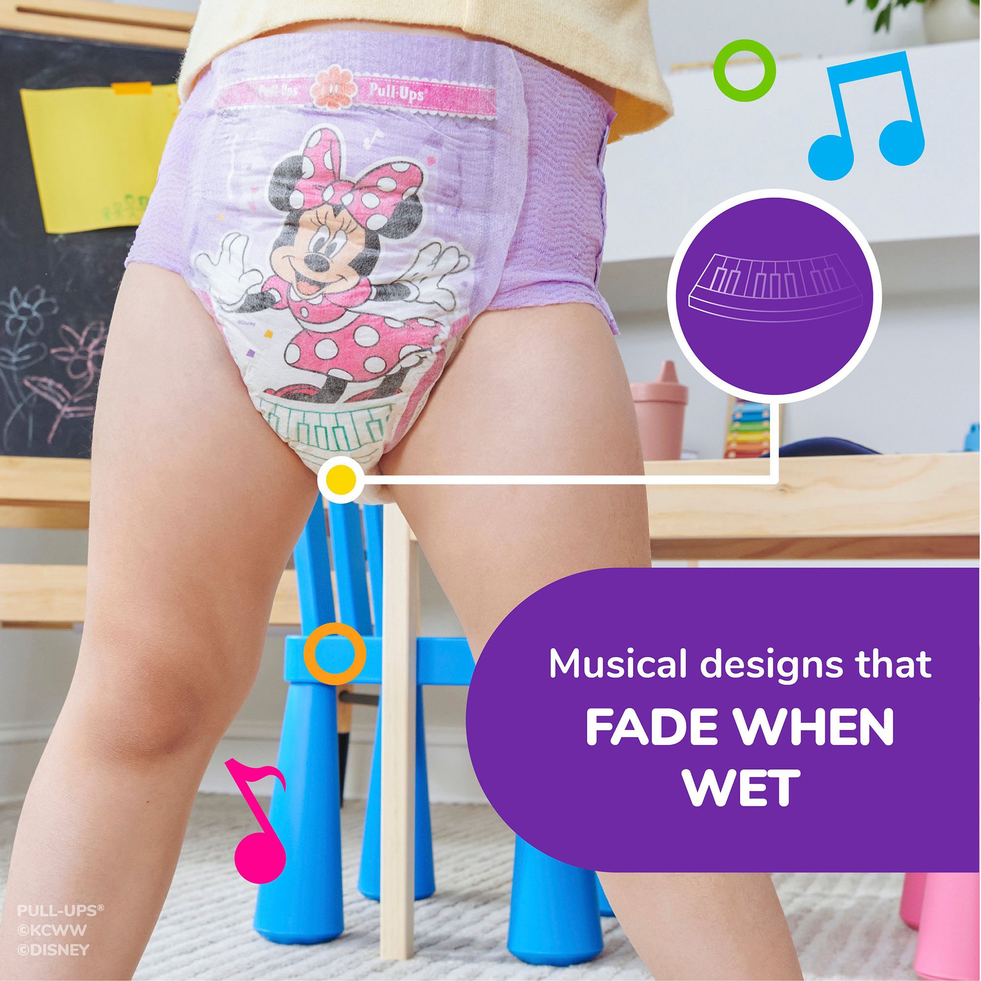 Pull-Ups® Learning Designs® for Girls Training Pants, 4T to 5T - Image 7