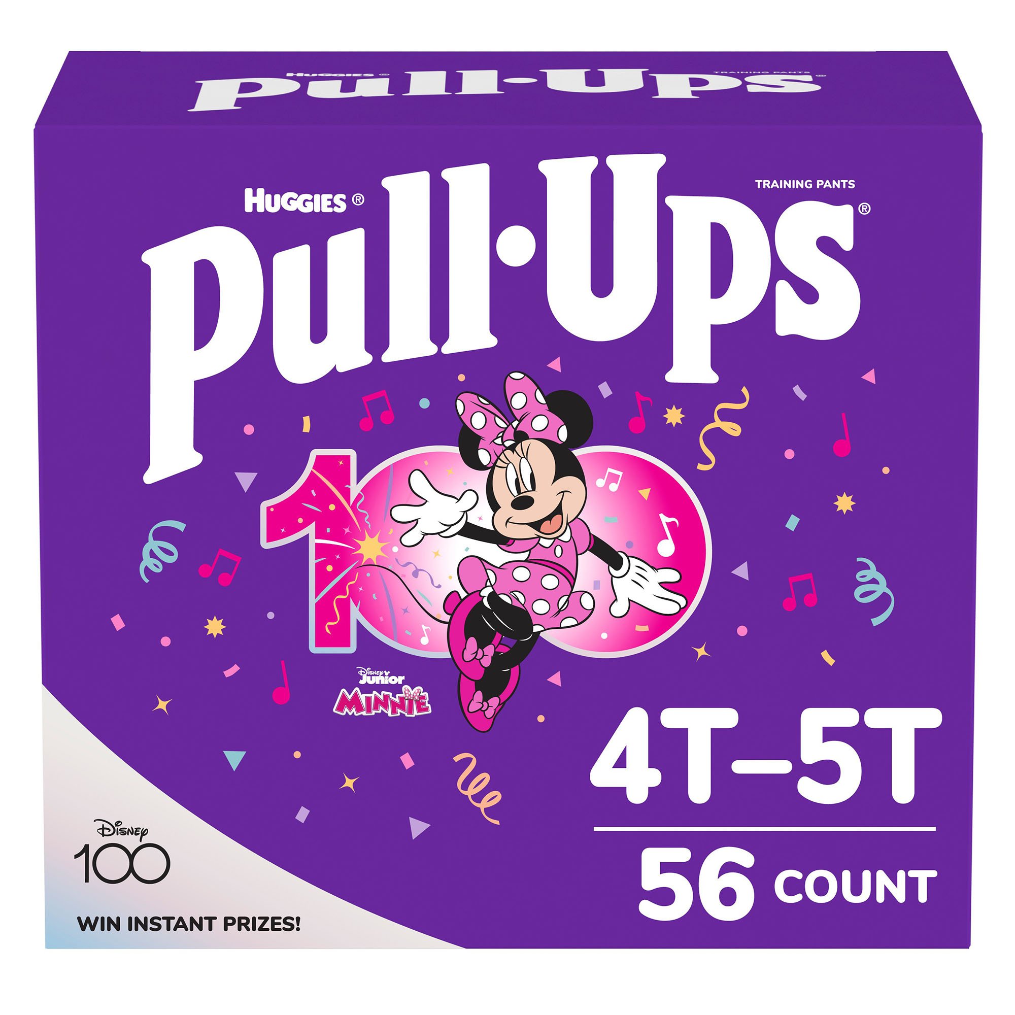Pull-Ups® Learning Designs® for Girls, Size 6, 4T - 5T