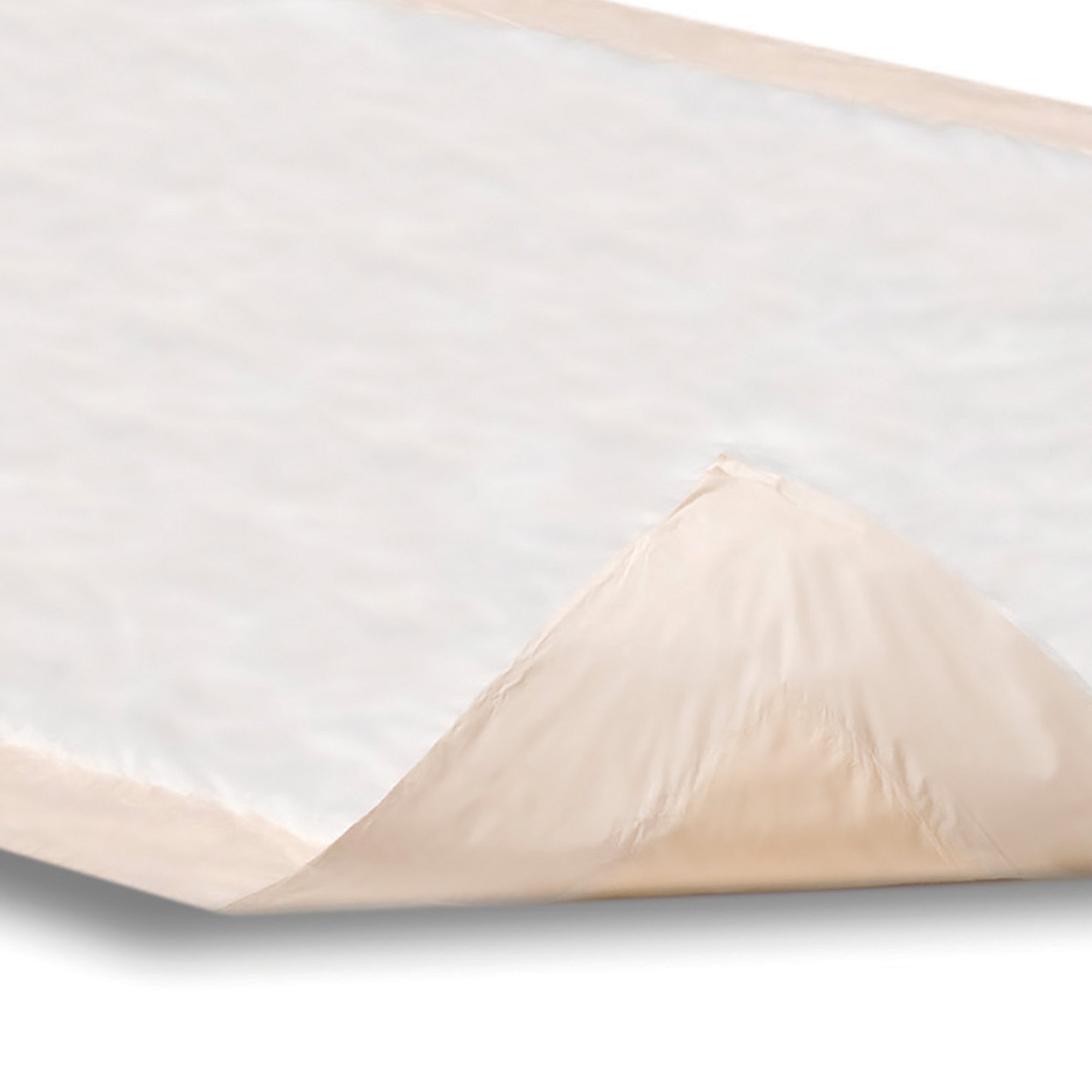 Attends Care Dri-Sorb Advanced Underpads, Heavy Absorbency, Disposable, Peach, 30" x 30" - Image 3