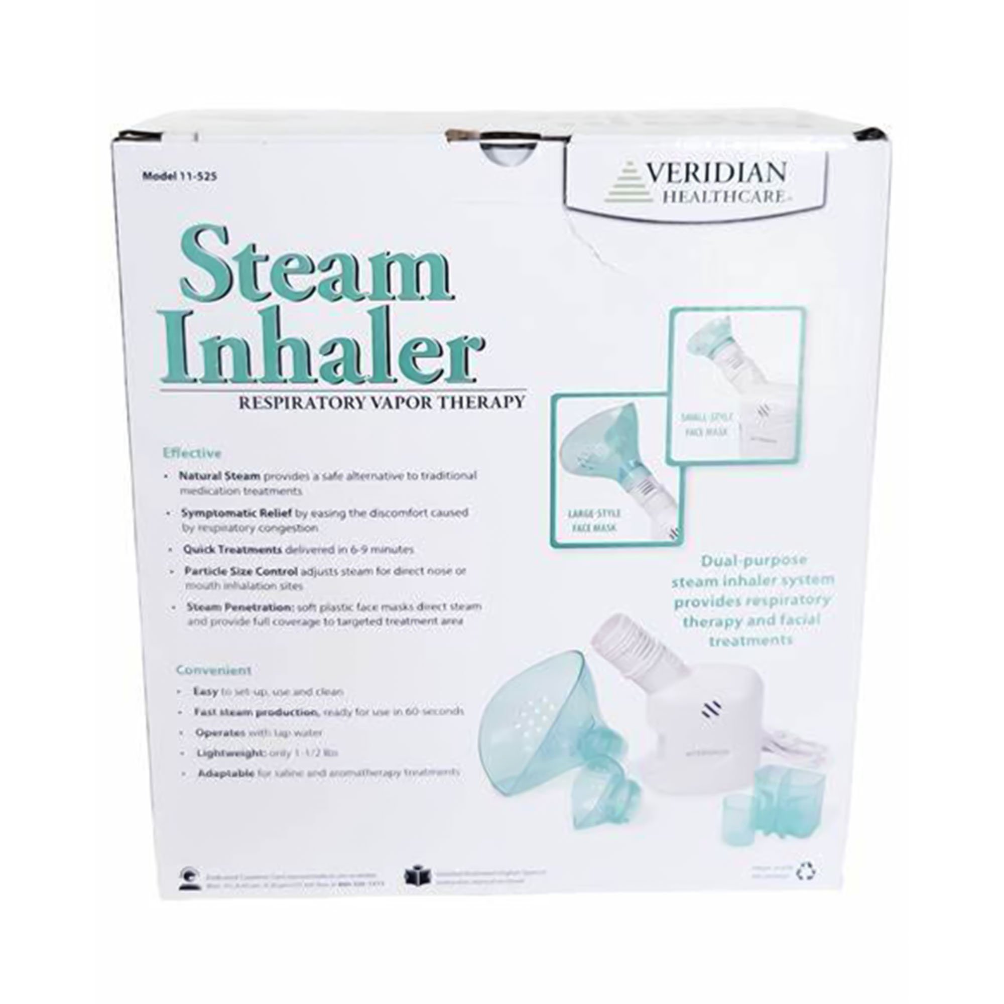 Steam Inhaler Respiratory Vapor Therapy System - Image 2