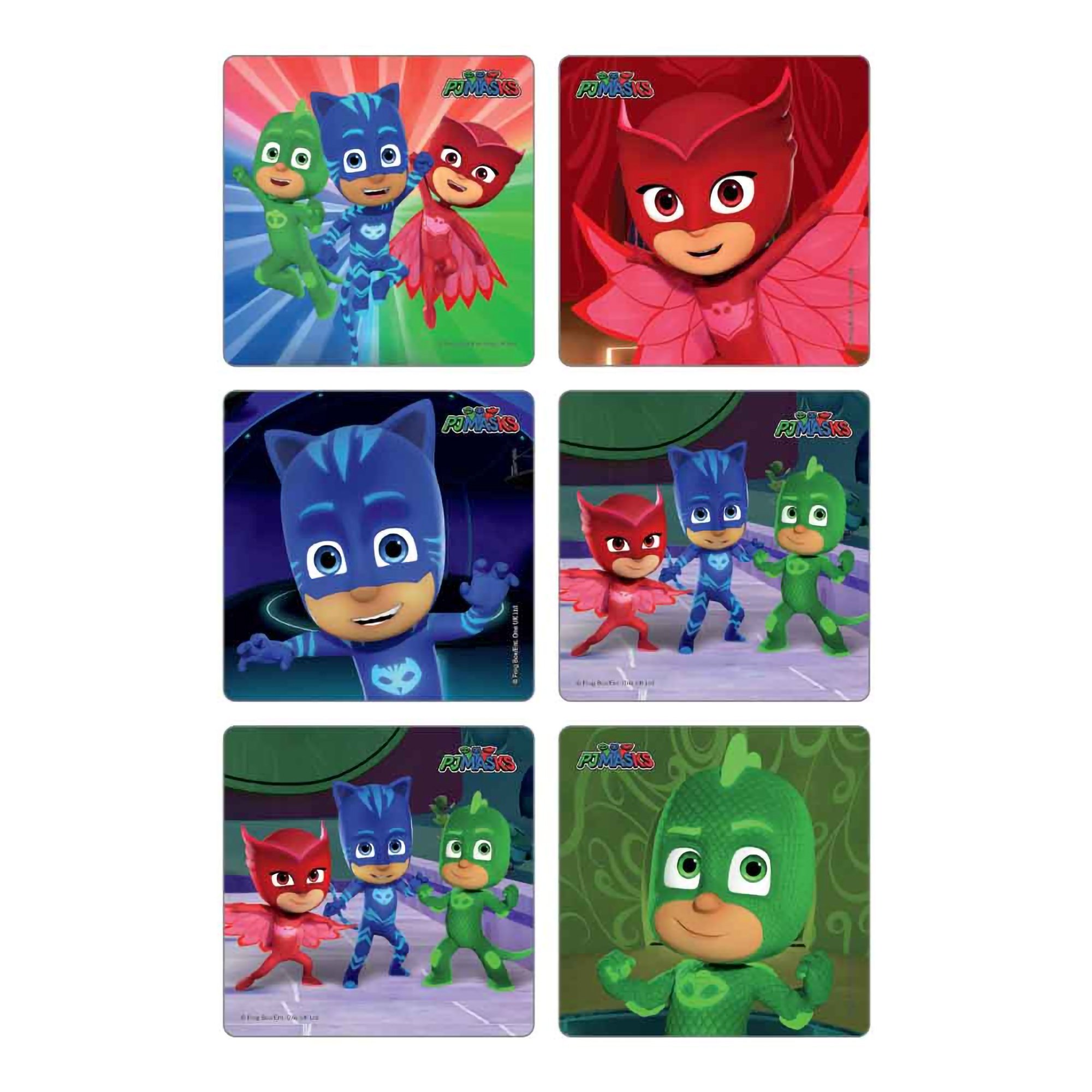 Medibadge® KLS™ Disney® PJ Masks Stickers