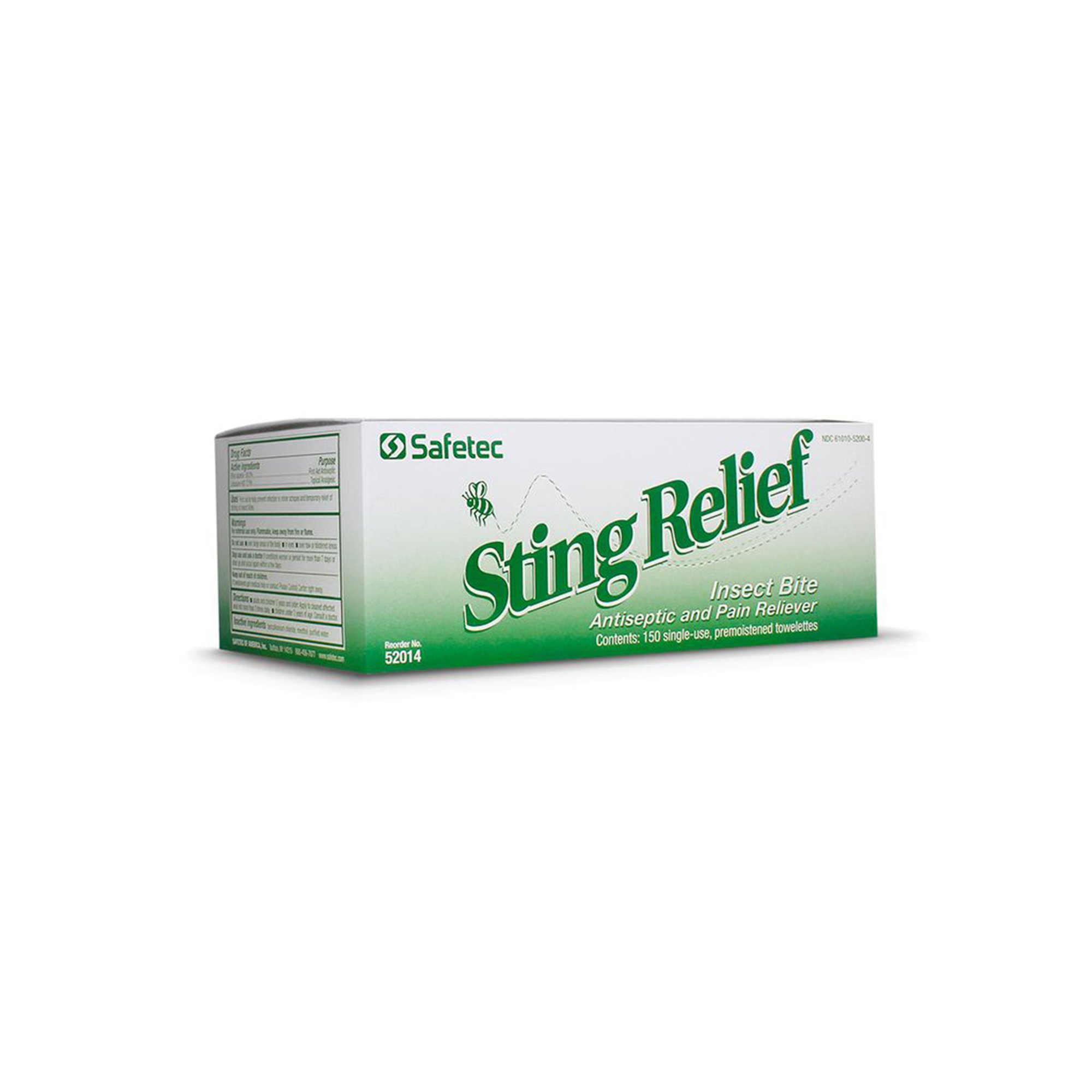Safetec® Ethyl Alcohol / Lidocaine Sting and Bite Relief - Image 2