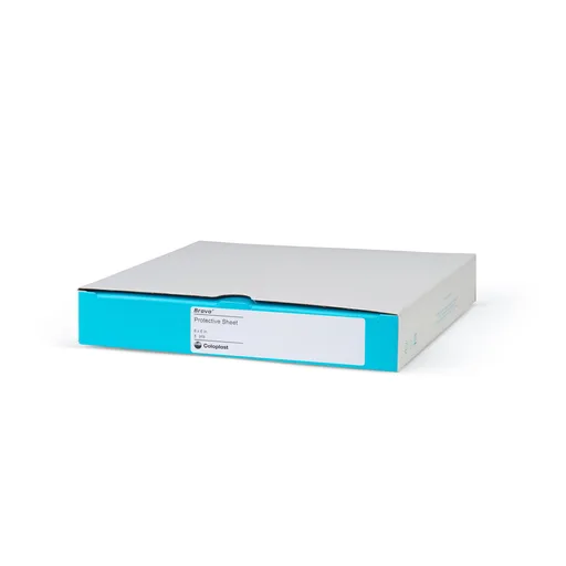 Brava® Stoma Skin Protective Sheet Ostomy Barrier with Moist Adhesion, 6 x 6 in.