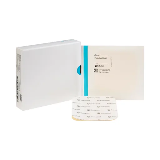 Brava® Stoma Skin Protective Sheet, 4 x 4 Inch
