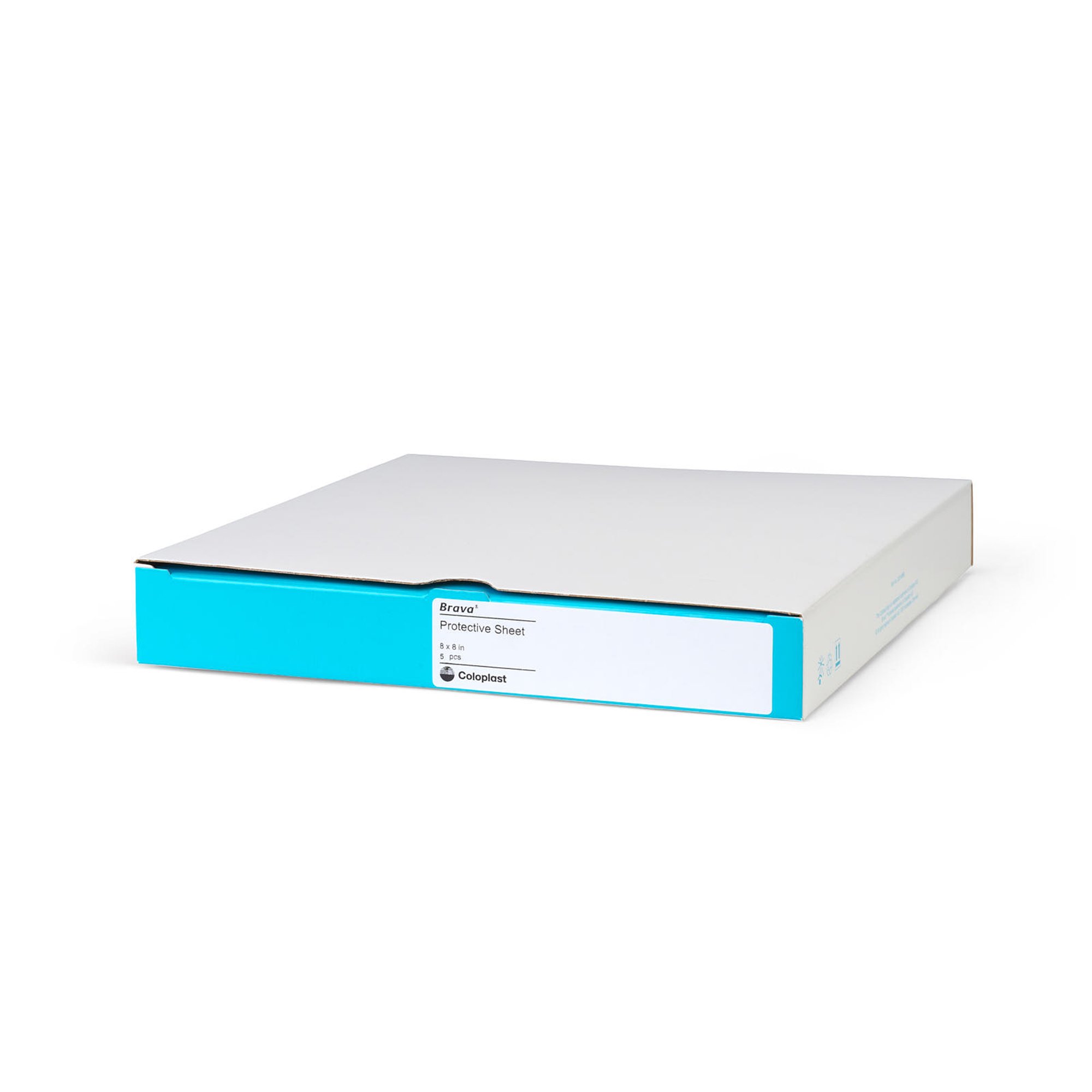 Brava® Stoma Skin Protective Sheets, 8 x 8 Inch - Image 2