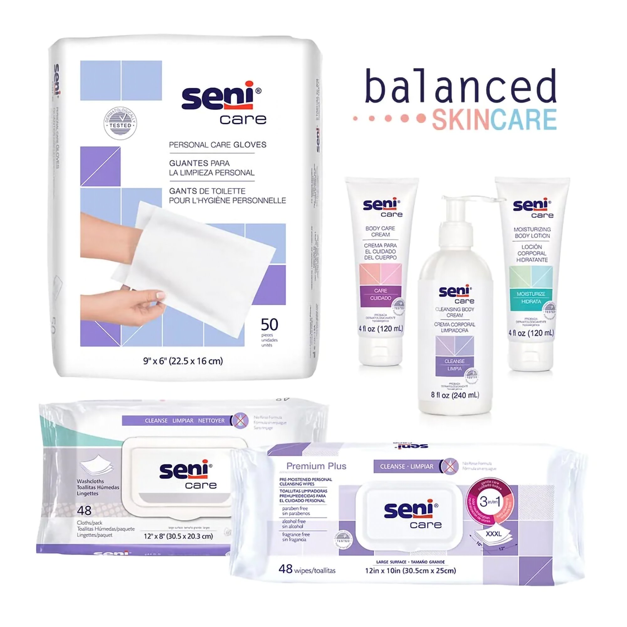 Seni® Care Wash Glove - Image 3