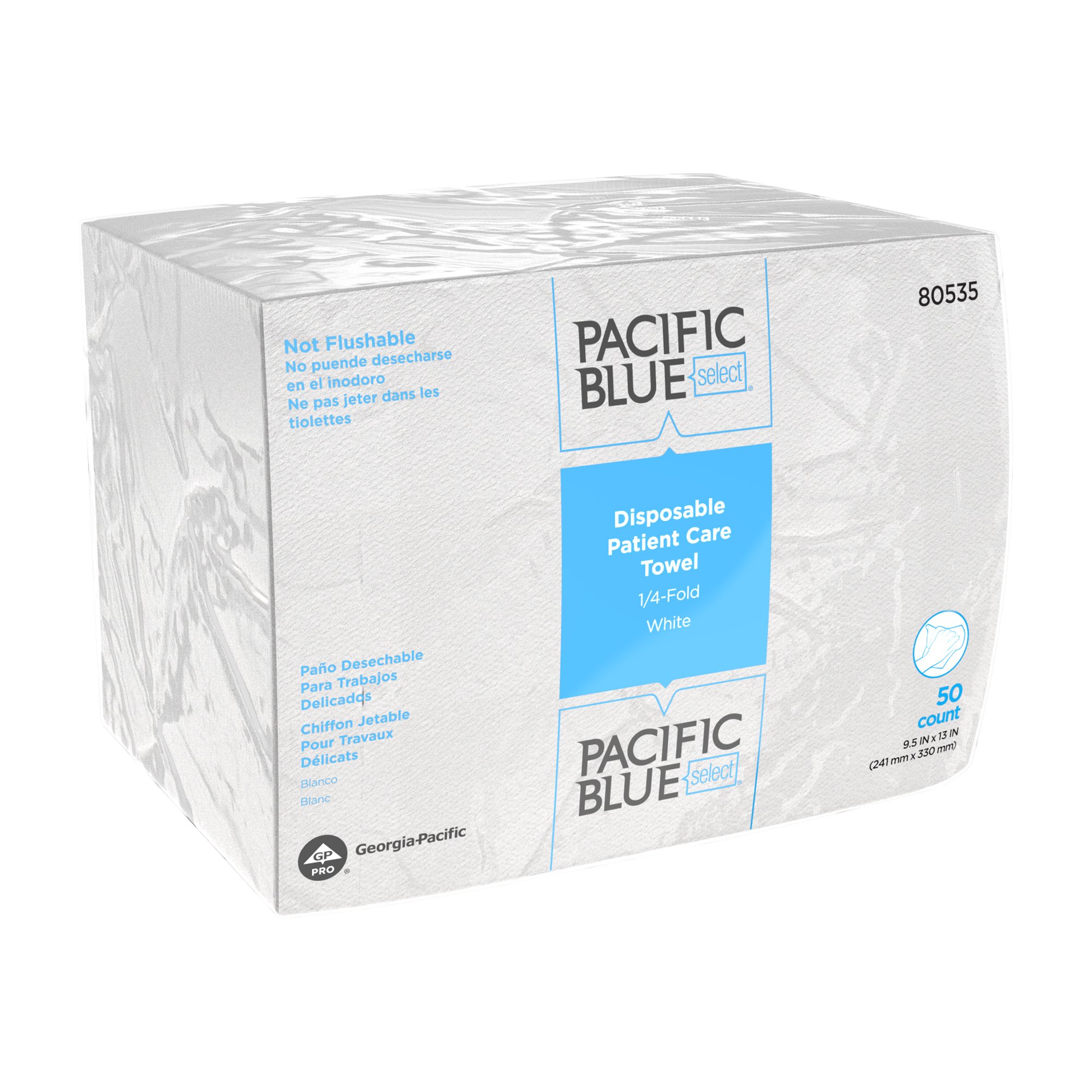 Pacific Blue Select® A400 Disposable Washcloths