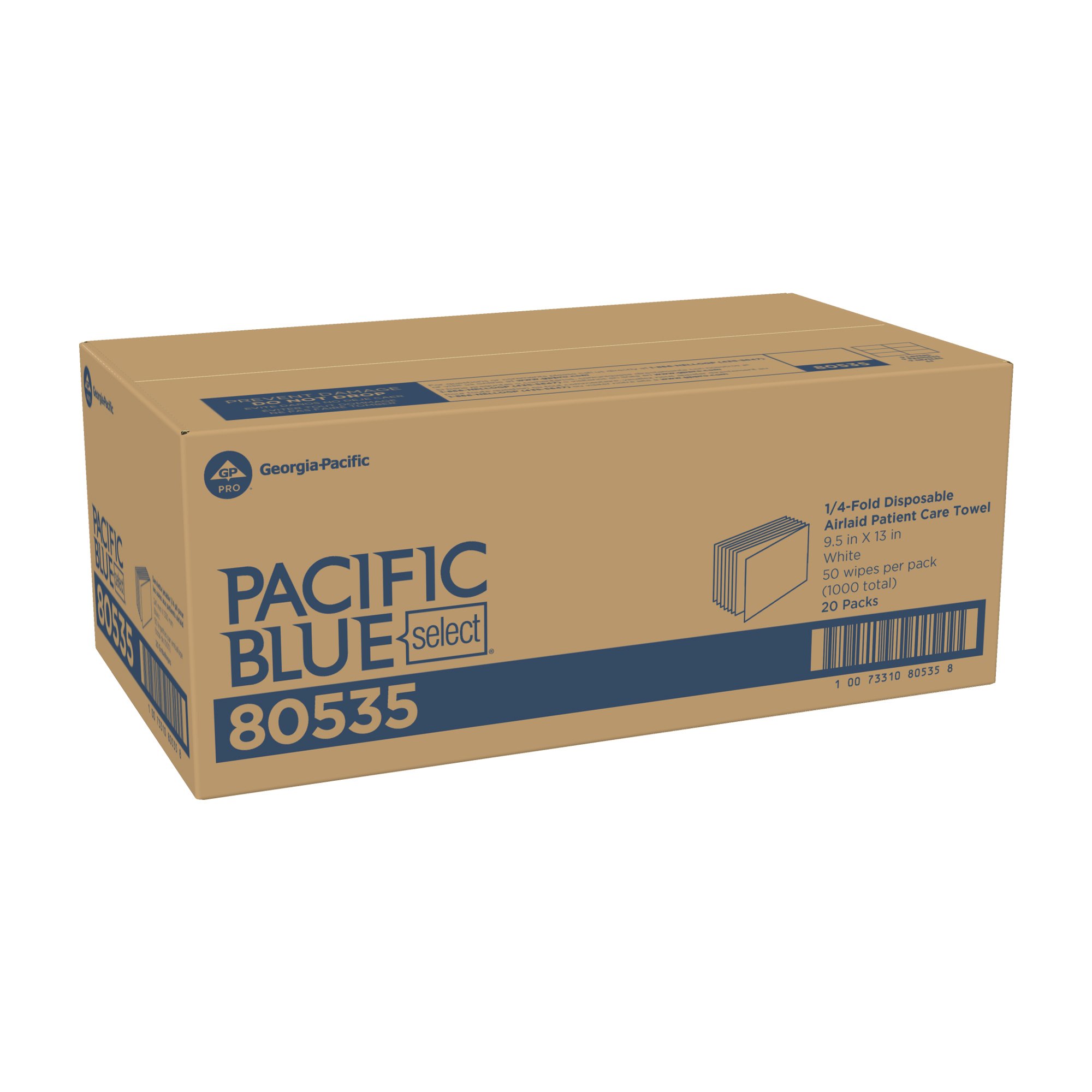Pacific Blue Select® A400 Disposable Washcloths - Image 3