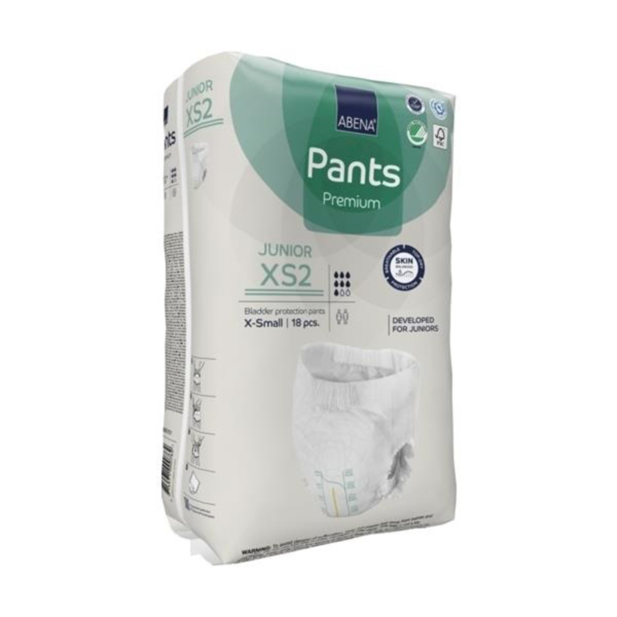 Abena® Premium Pants Junior XS2 Incontinence Brief, Extra Small - Image 3