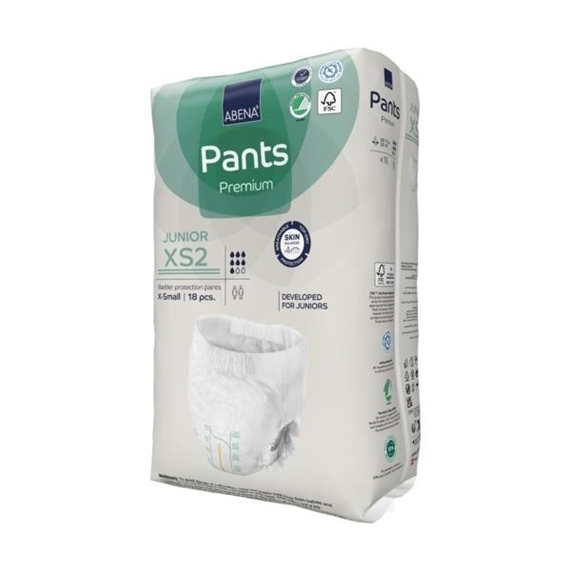 Abena® Premium Pants Junior XS2 Incontinence Brief, Extra Small - Image 4