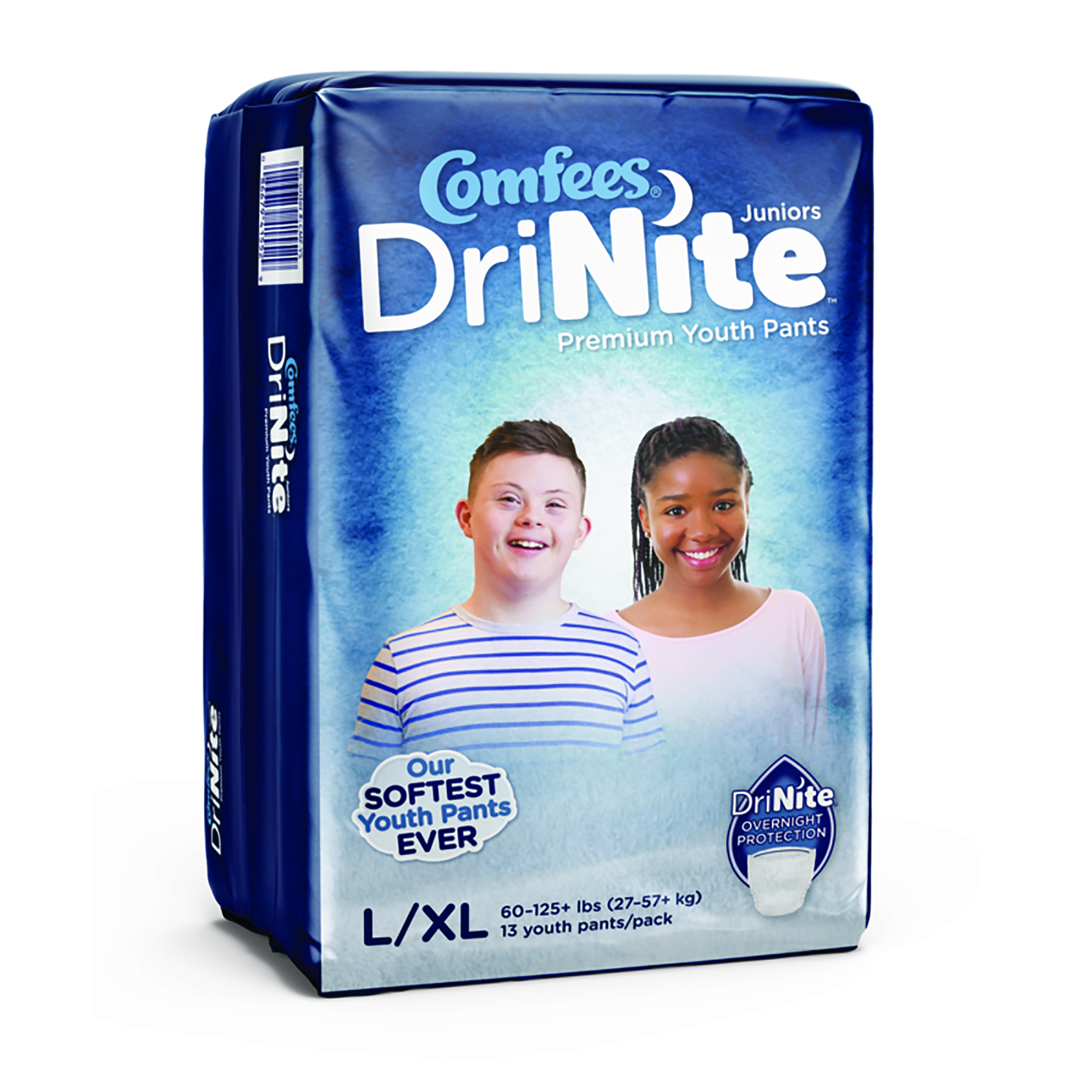 Comfees® DriNite® Juniors Absorbent Underwear, Large / Extra Large - Image 3
