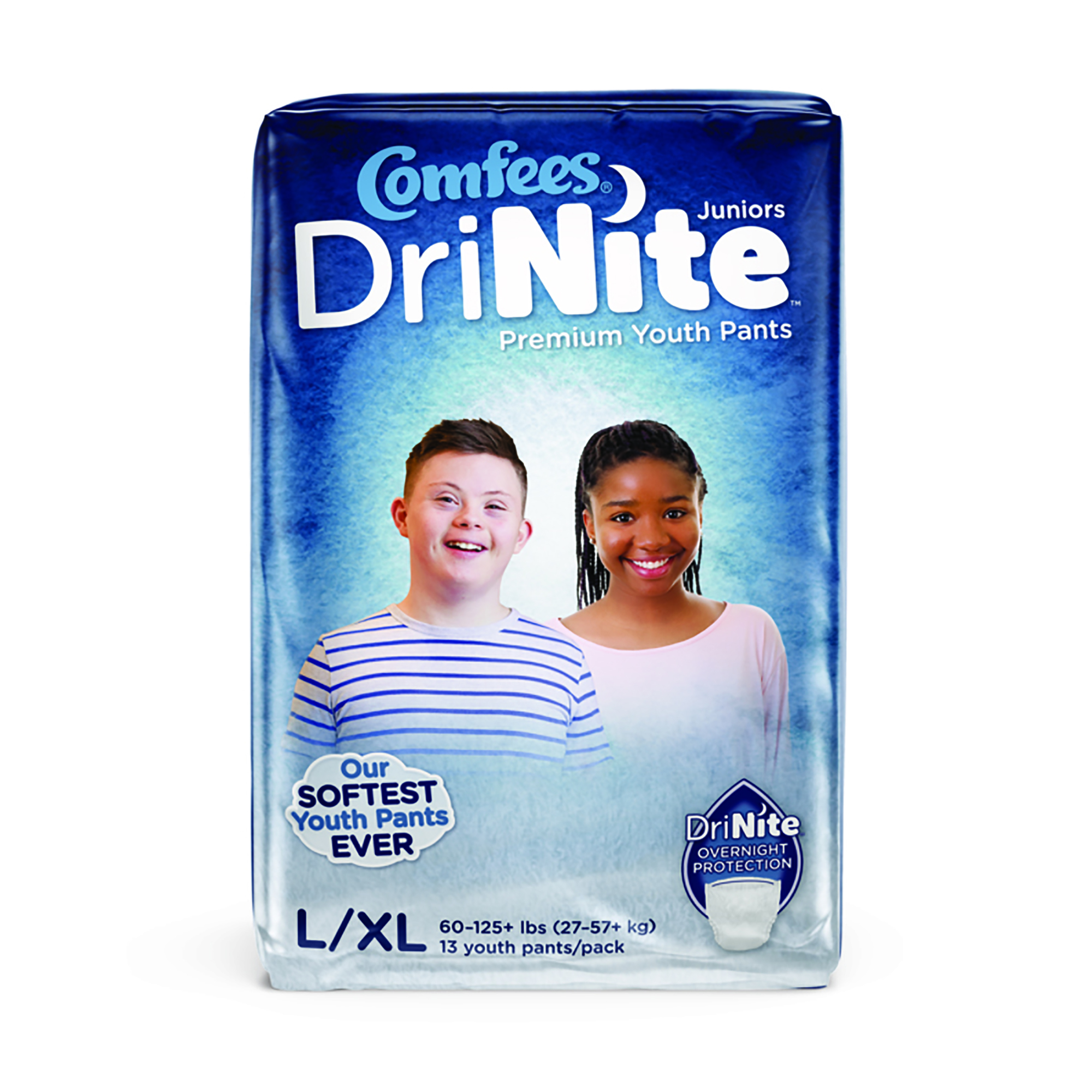 Comfees® DriNite® Juniors Absorbent Underwear, Large / Extra Large - Image 4