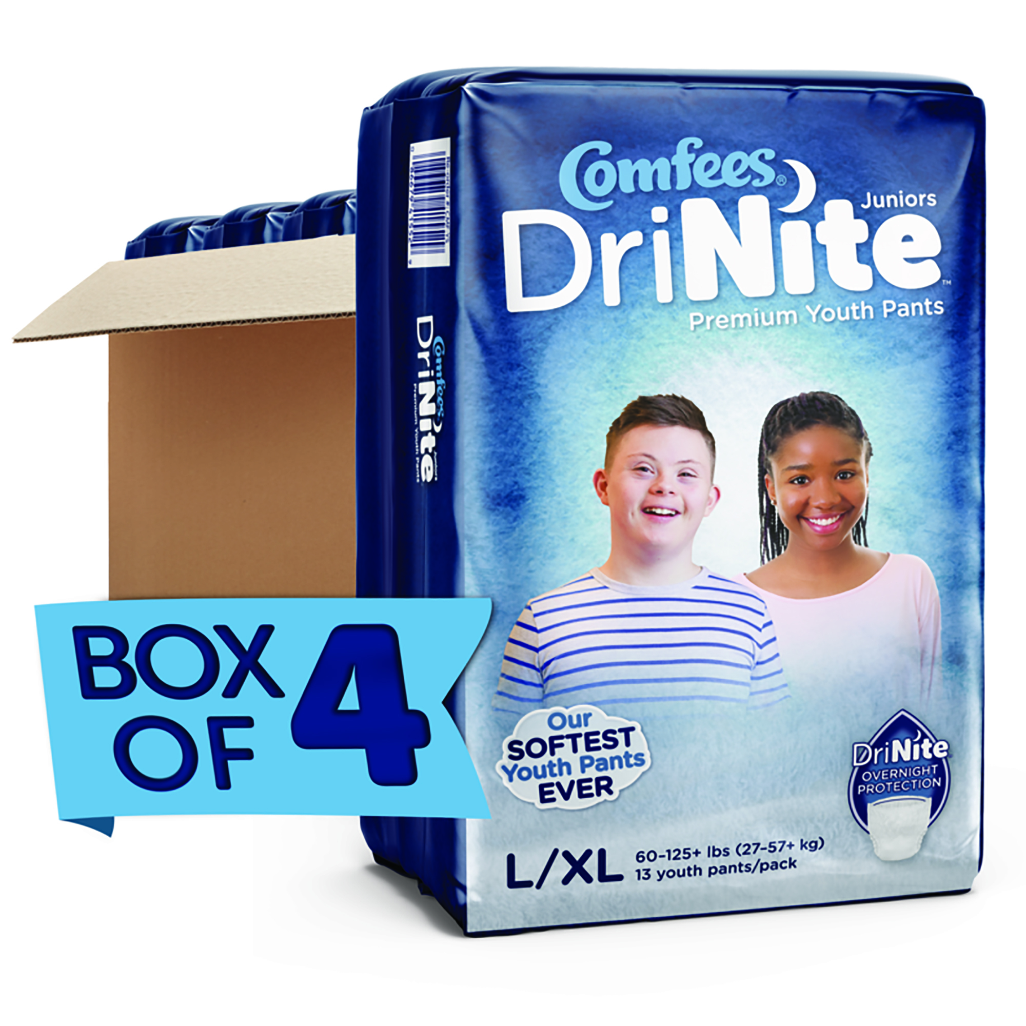 Comfees® DriNite® Juniors Absorbent Underwear, Large / Extra Large - Image 8