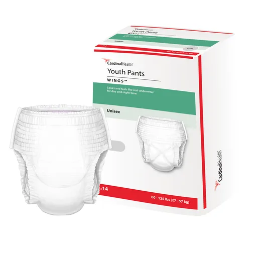 Curity™ Youth Pants Unisex, Large, Heavy Absorbency, 60 - 125 lbs