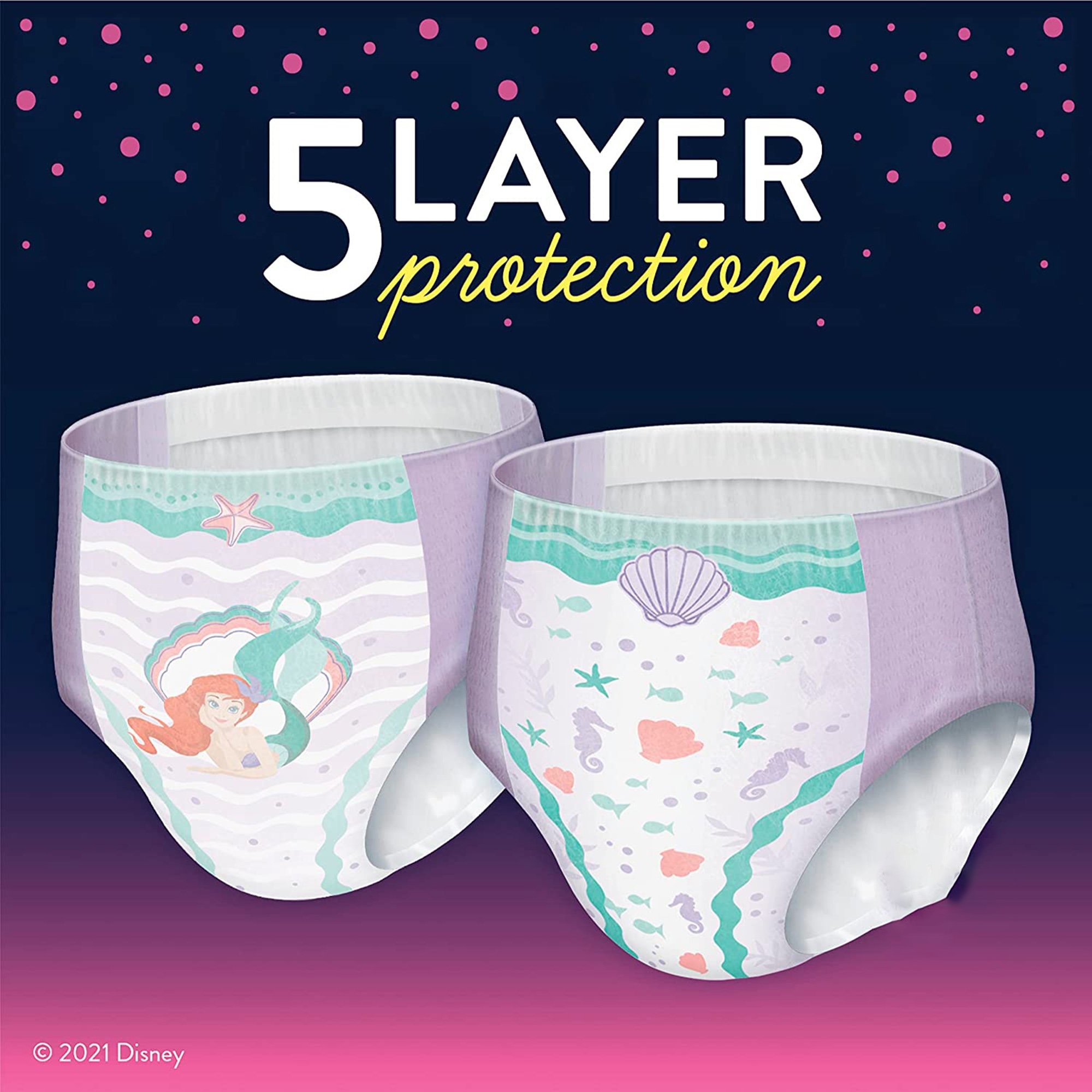 GoodNites® Bedwetting Underwear, Extra Large for Girls weighing 95 - 140 lbs. - Image 4