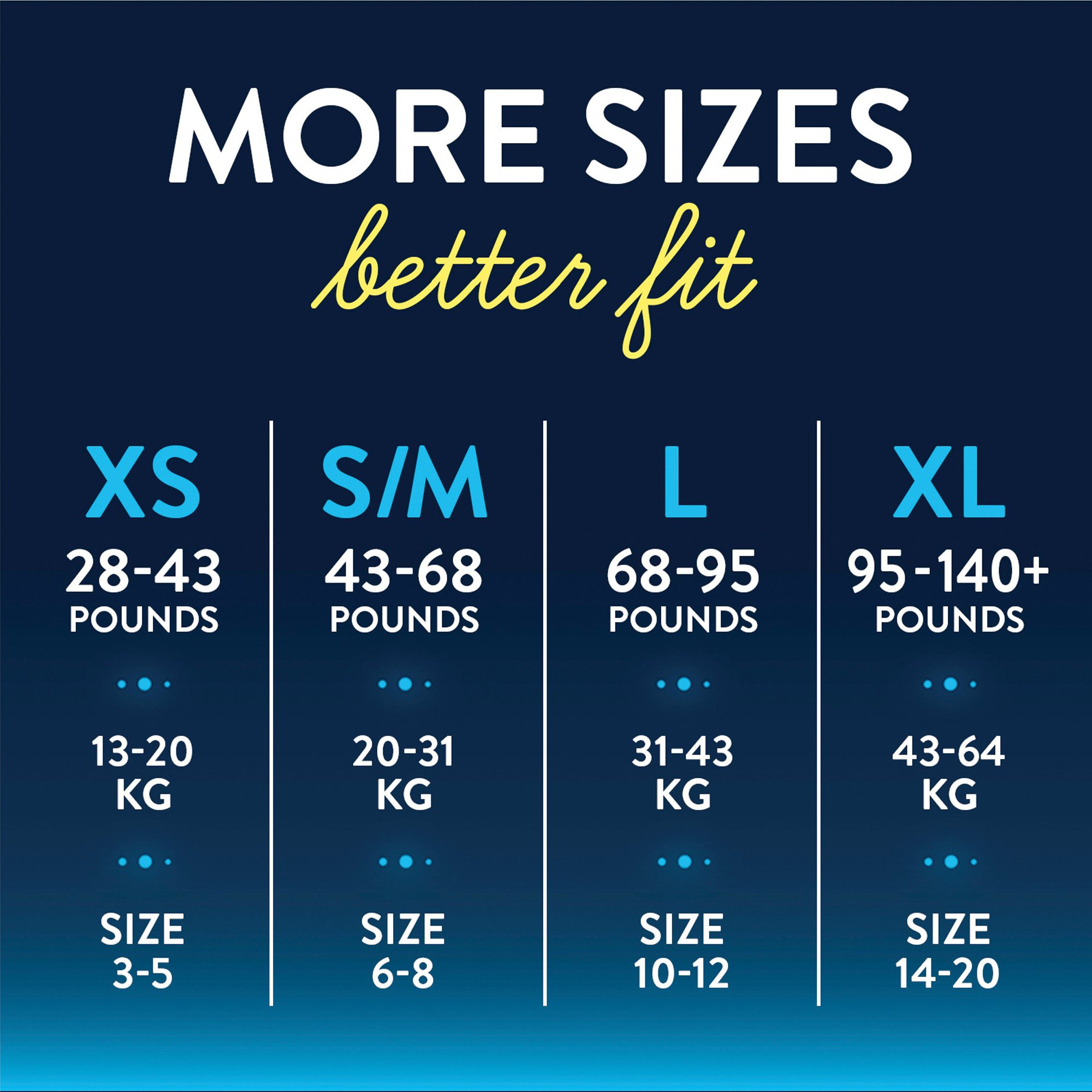 Goodnites® Heavy Absorbency Nighttime Underwear, Large for Boys 68 - 95 lbs. - Image 2