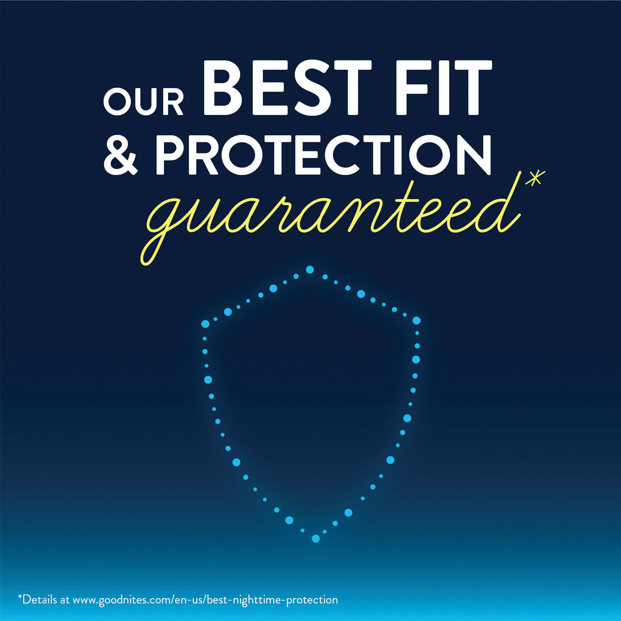 Goodnites® Heavy Absorbency Nighttime Underwear, Large for Boys 68 - 95 lbs. - Image 5