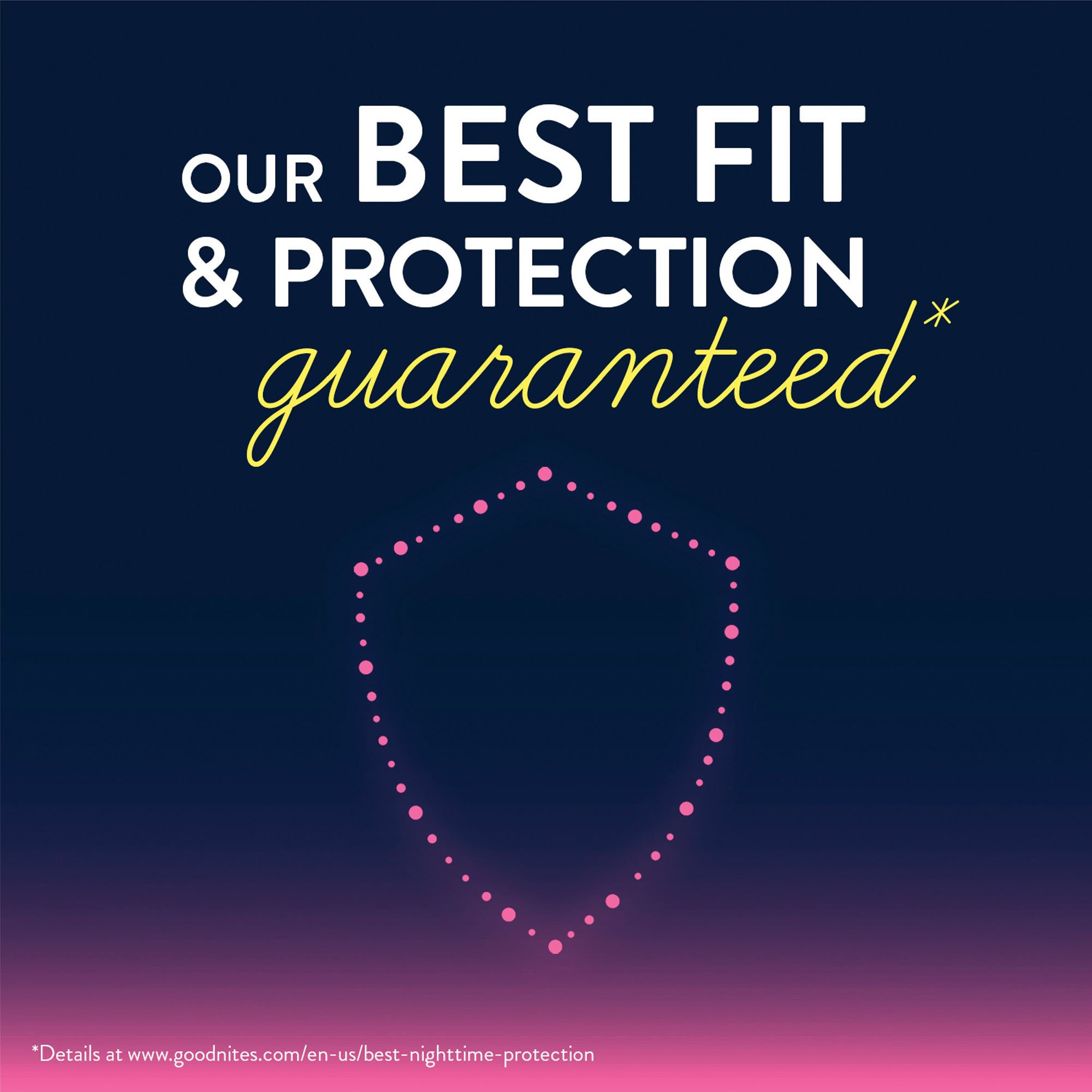 Goodnites® Heavy Absorbency Nighttime Underwear, Large for Girls 68 - 95 lbs. - Image 4