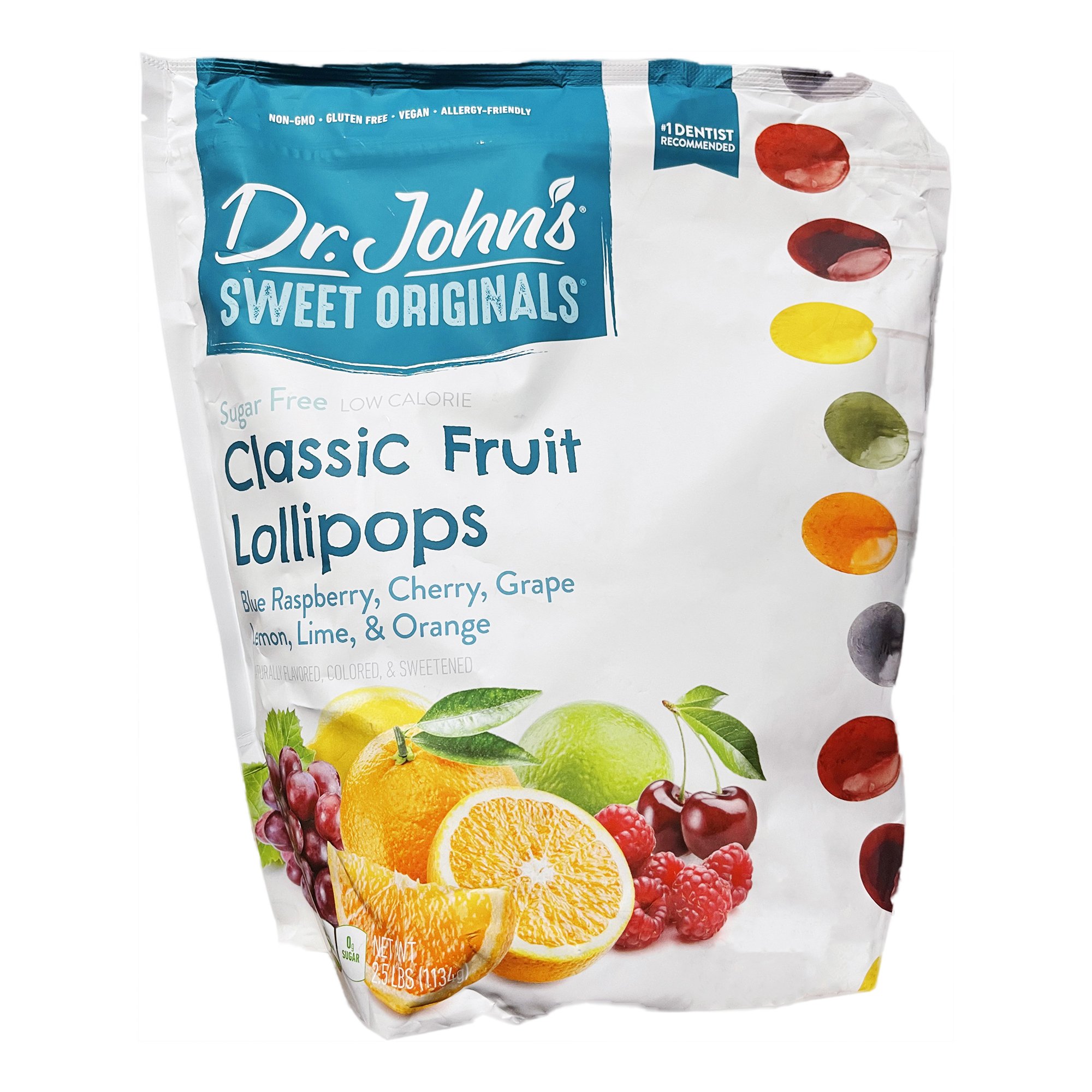 Dr. John's Candies® Sugar-Free Lollipop - Image 2