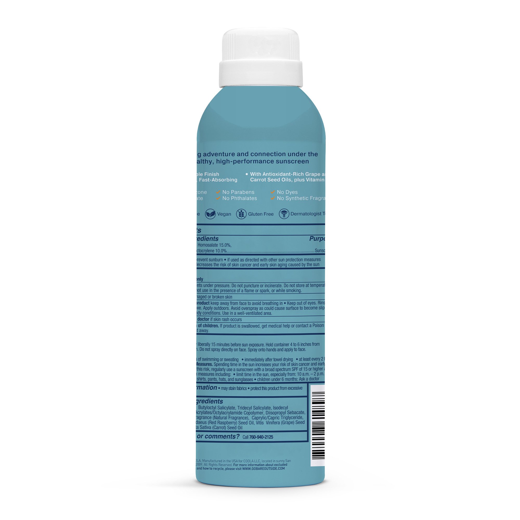 Bare Republic® Clearscreen® Nonaerosol Sunscreen Spray SPF 100, 6-ounce Can - Image 3