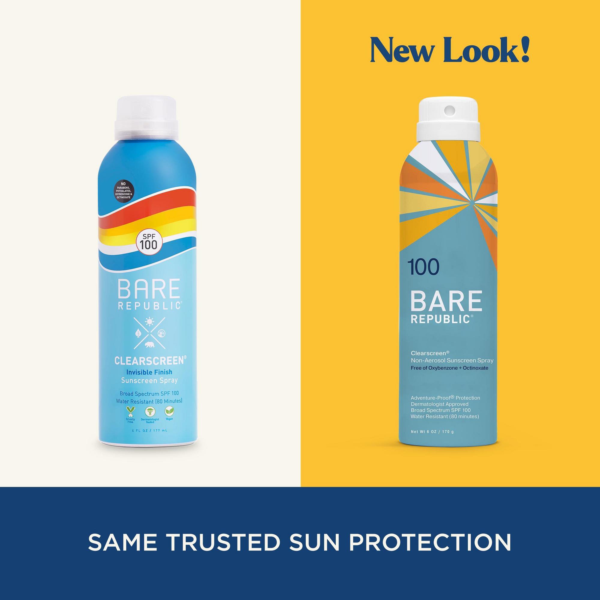 Bare Republic® Clearscreen® Nonaerosol Sunscreen Spray SPF 100, 6-ounce Can - Image 2