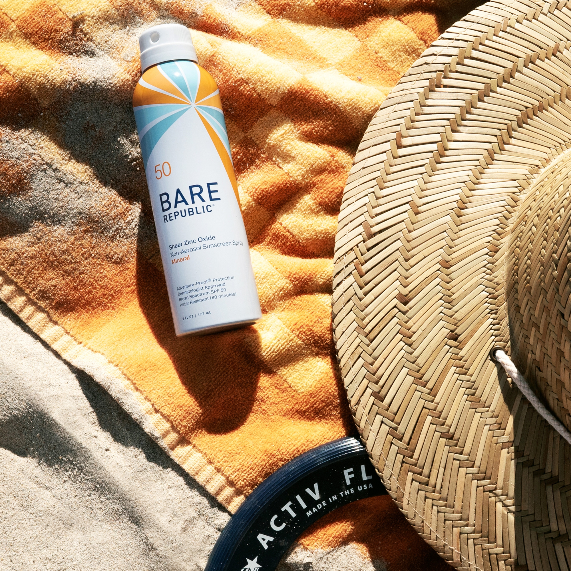 Bare Republic® Sheer Zinc Oxide Nonaerosol Sunscreen Spray SPF 50 - Image 5