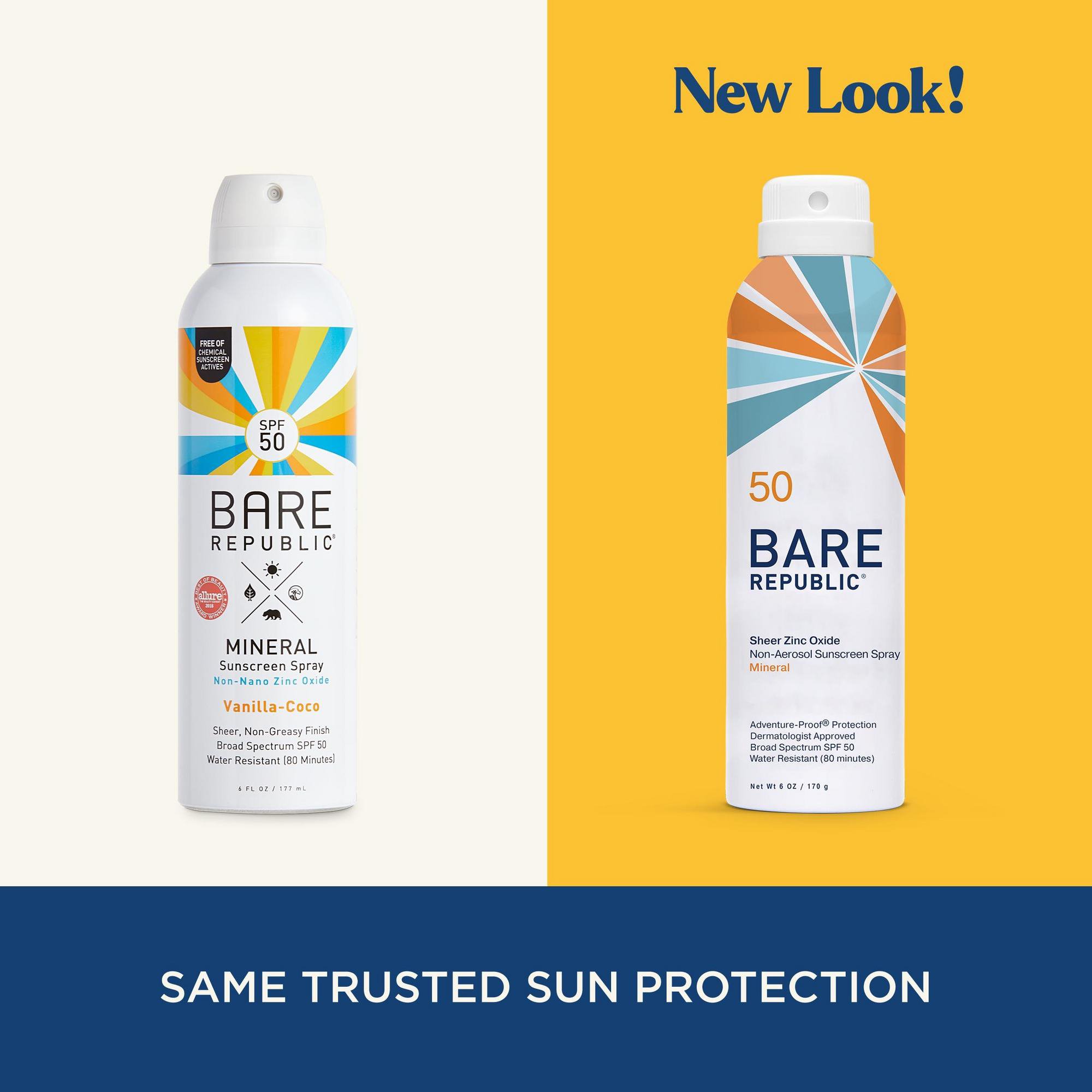 Bare Republic® Sheer Zinc Oxide Nonaerosol Sunscreen Spray SPF 50 - Image 6