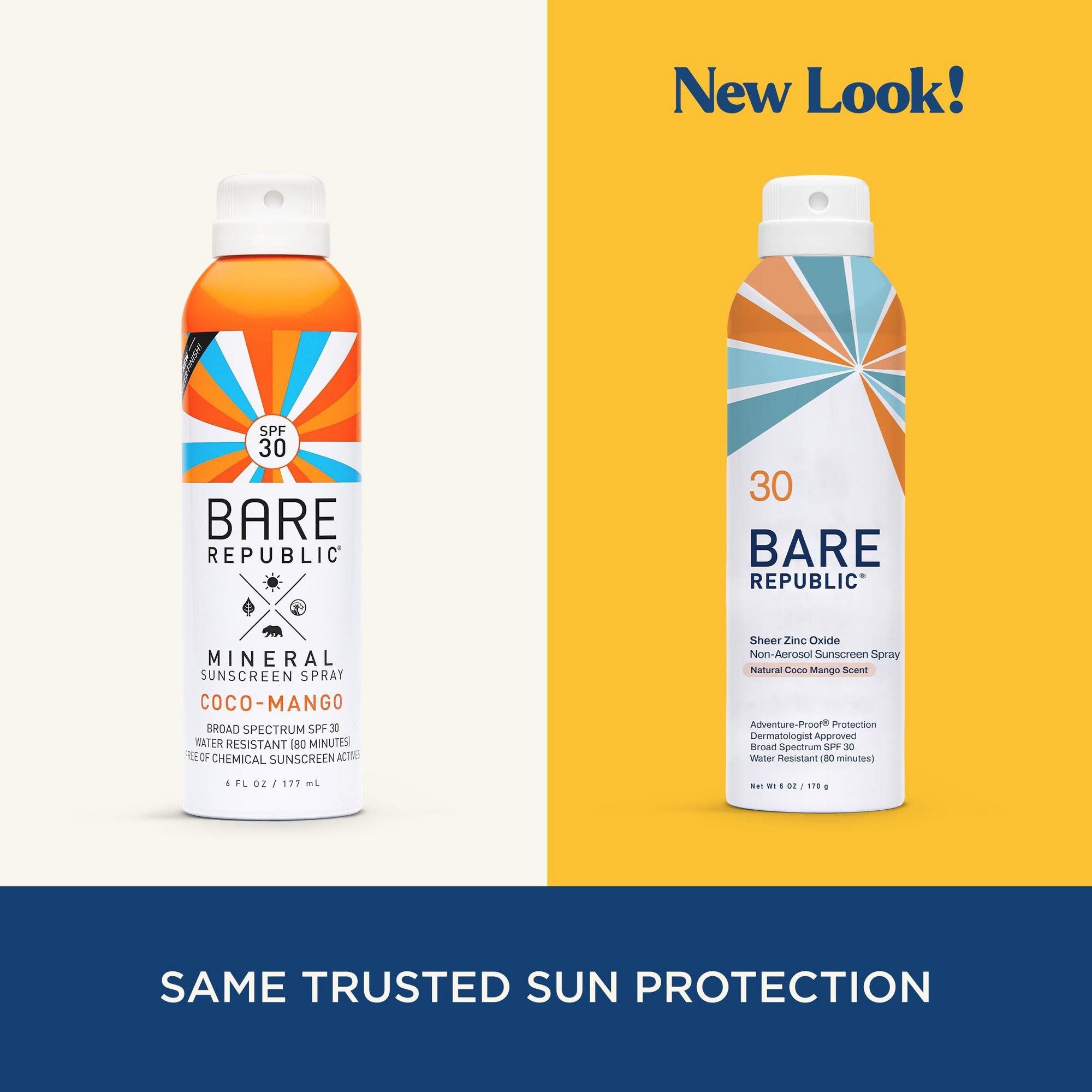 Bare Republic® Sheer Zinc Oxide Sunscreen Nonaerosol Spray SPF 50 Coco Mango - Image 2