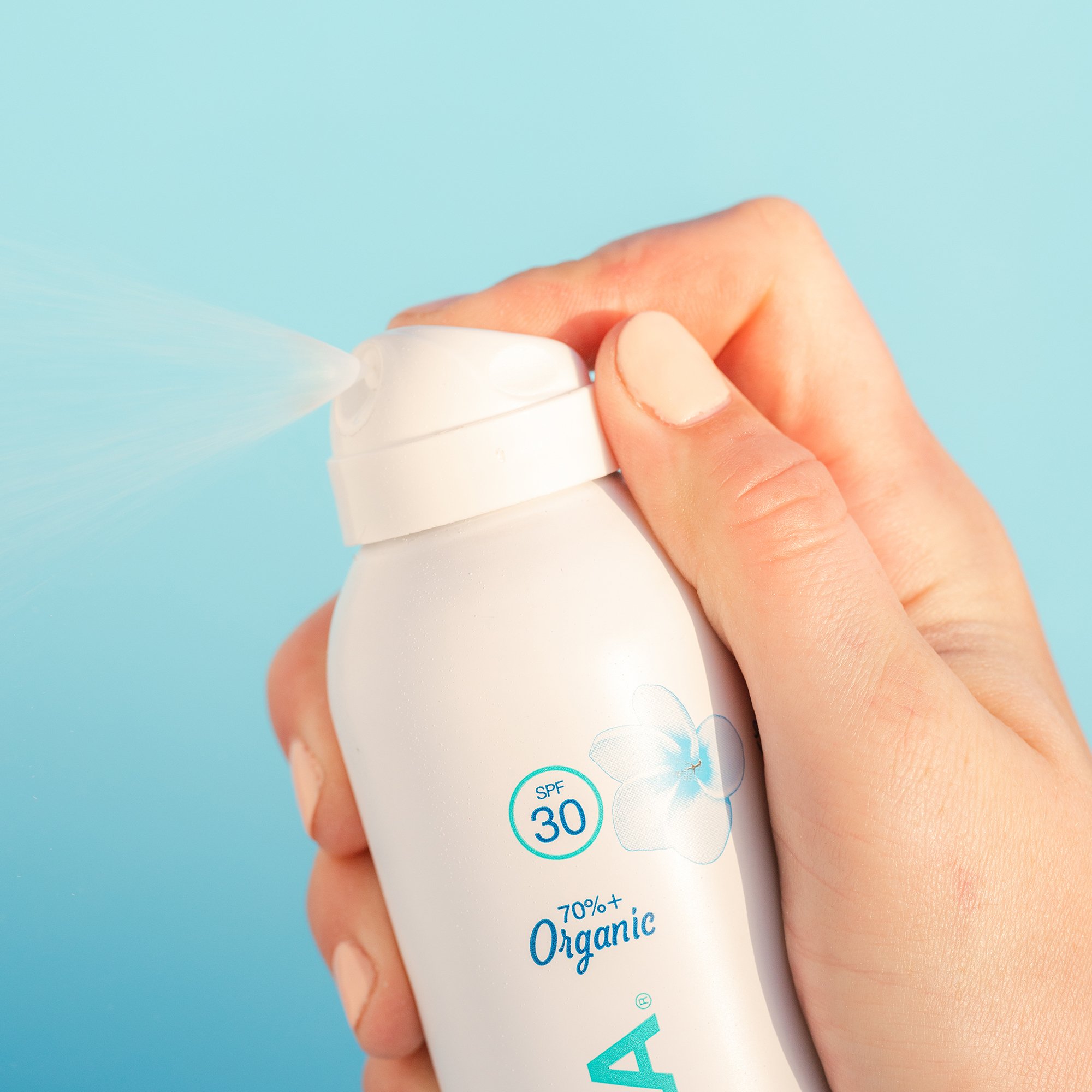 Coola® Zinc Oxide Sunscreen Spray Fragrance Free SPF 30, 5-ounce Aerosol Can - Image 4