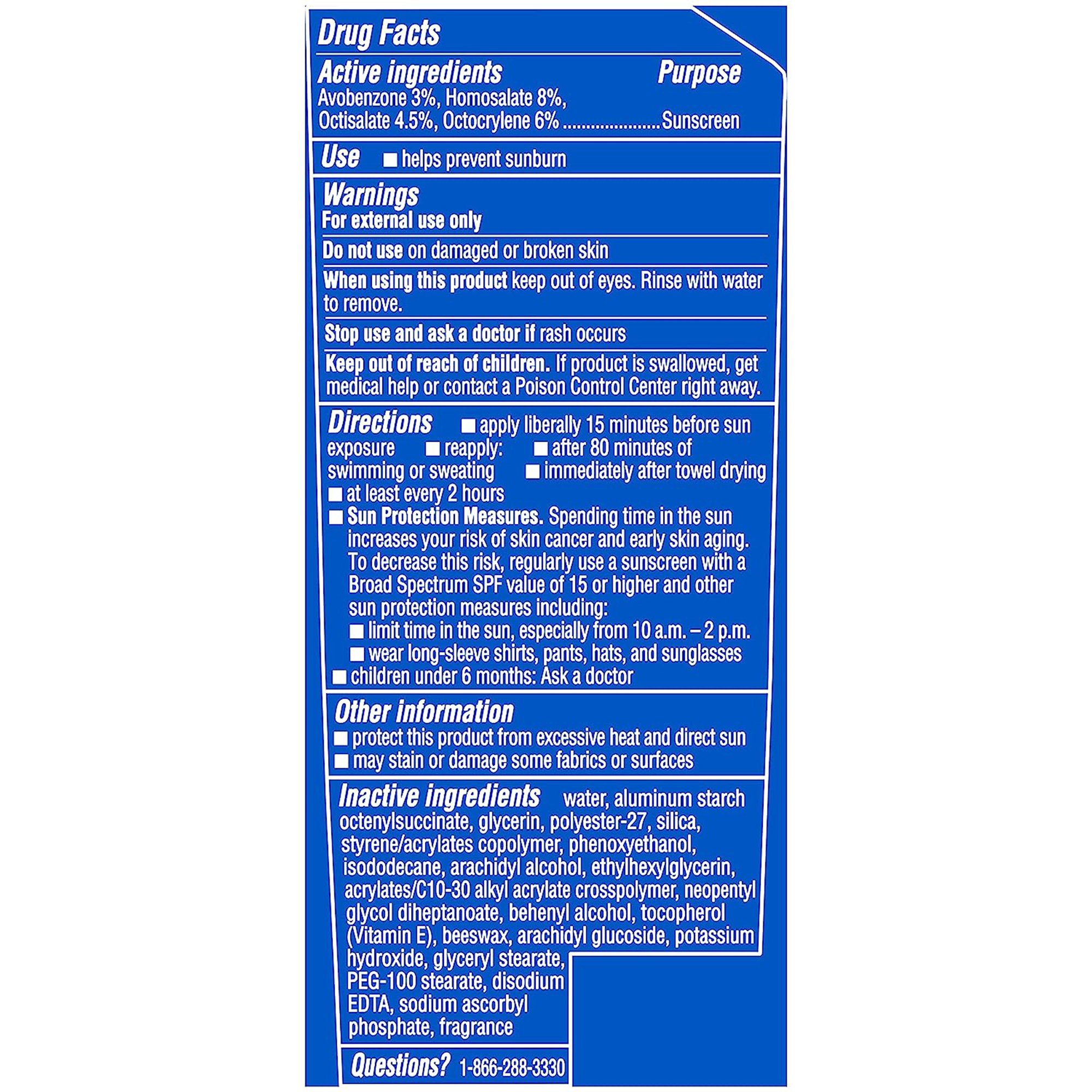 Coppertone® Sport SPF 30 Sunscreen Lotion, 7 oz. - Image 3