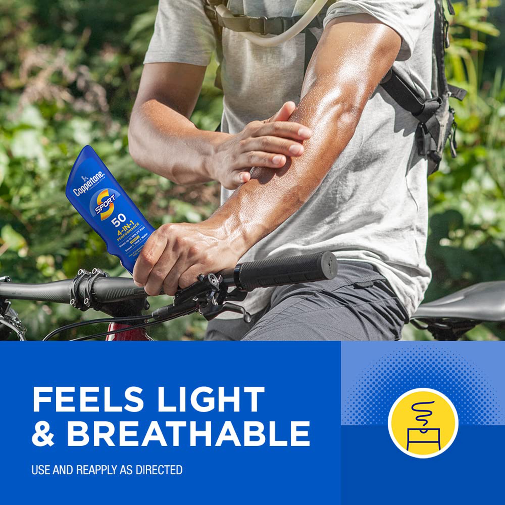 Coppertone® Sport SPF 30 Sunscreen Lotion, 7 oz. - Image 7