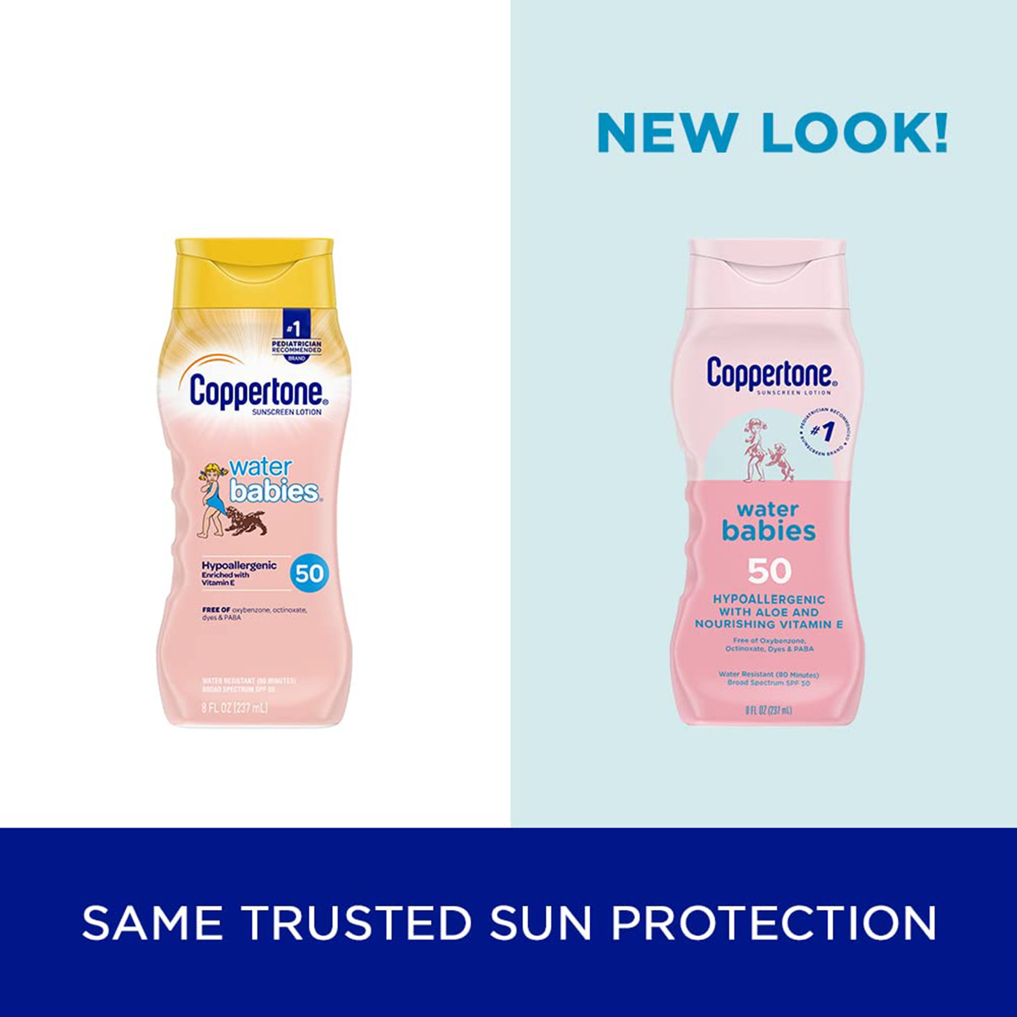 Coppertone® Water Babies SPF 50 Sunscreen Lotion, 8 oz. - Image 2