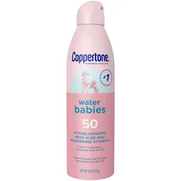 Coppertone® Water Babies Sunscreen Spray, SPF 50