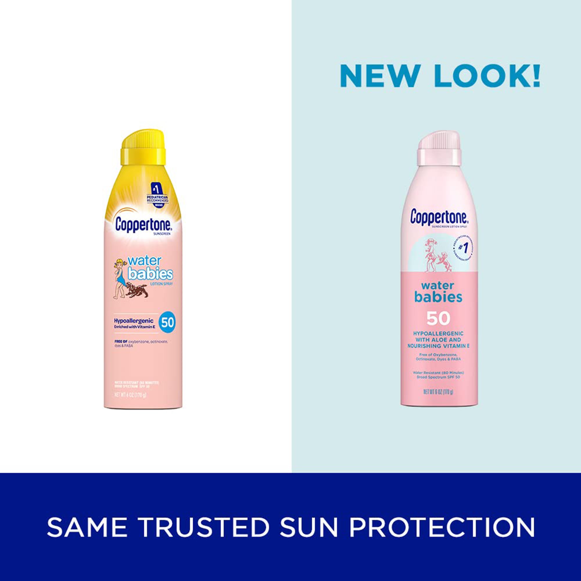 Coppertone® Water Babies Sunscreen Spray, SPF 50 - Image 2