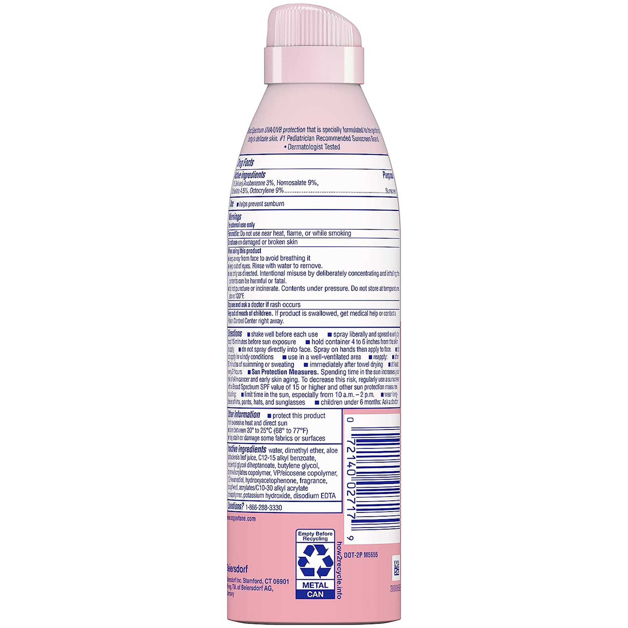 Coppertone® Water Babies Sunscreen Spray, SPF 50 - Image 3