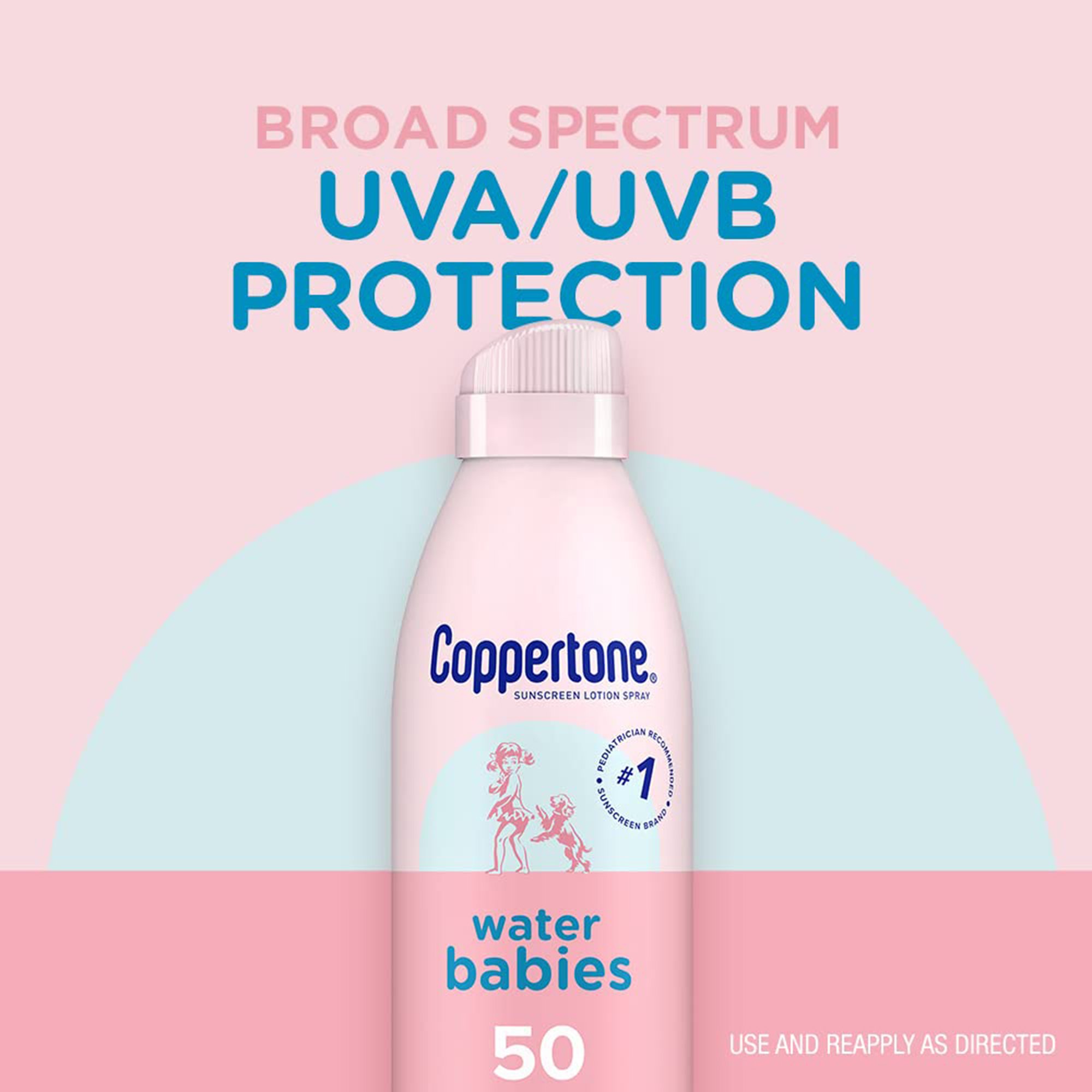Coppertone® Water Babies Sunscreen Spray, SPF 50 - Image 5