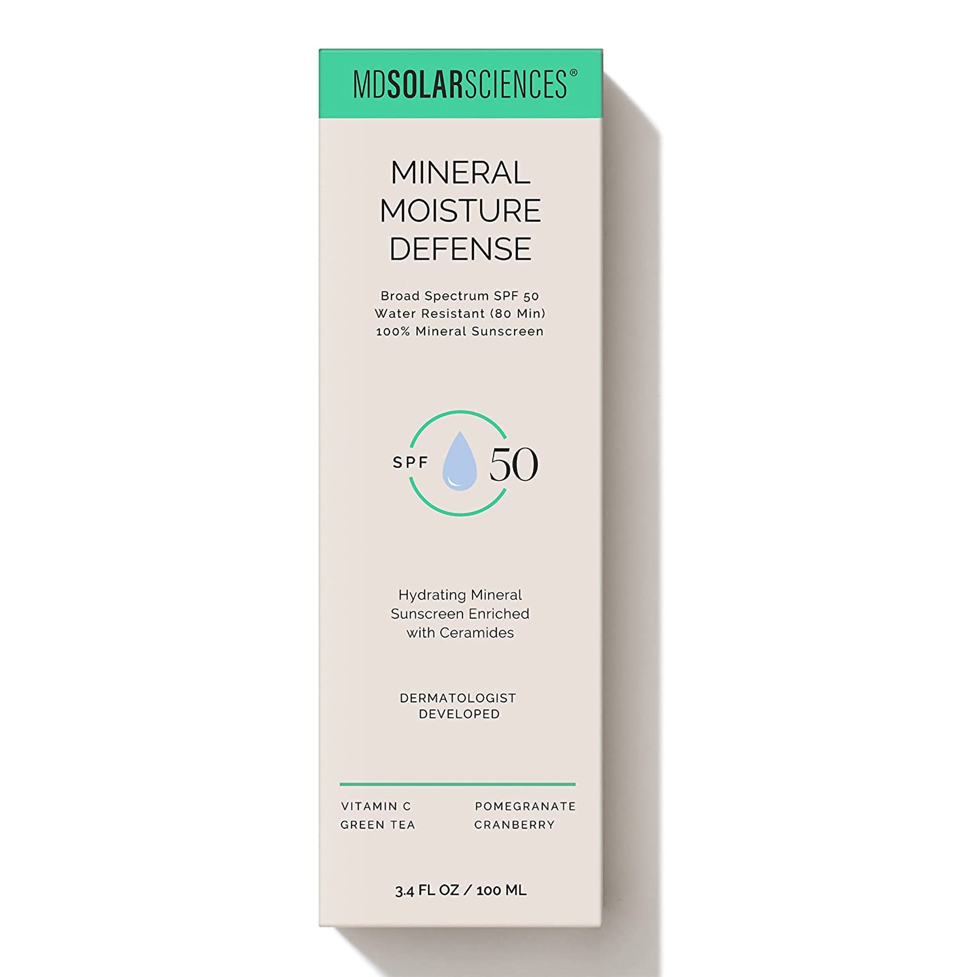 MDSolarSciences® Mineral Moisture Defense SPF 50 - Image 3