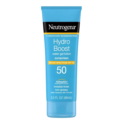 Neutrogena® Hydro Boost Water Gel Lotion Sunscreen SPF 50, 3-ounce Tube